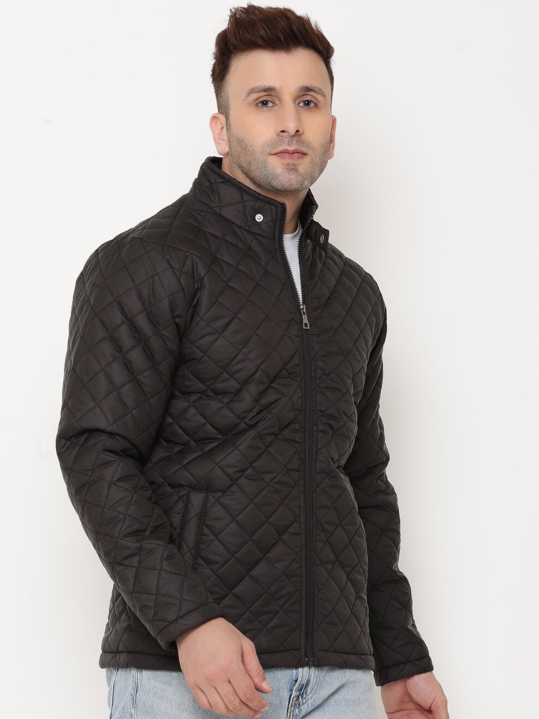 

9ty3ree Insulator Quilted Jacket, Black