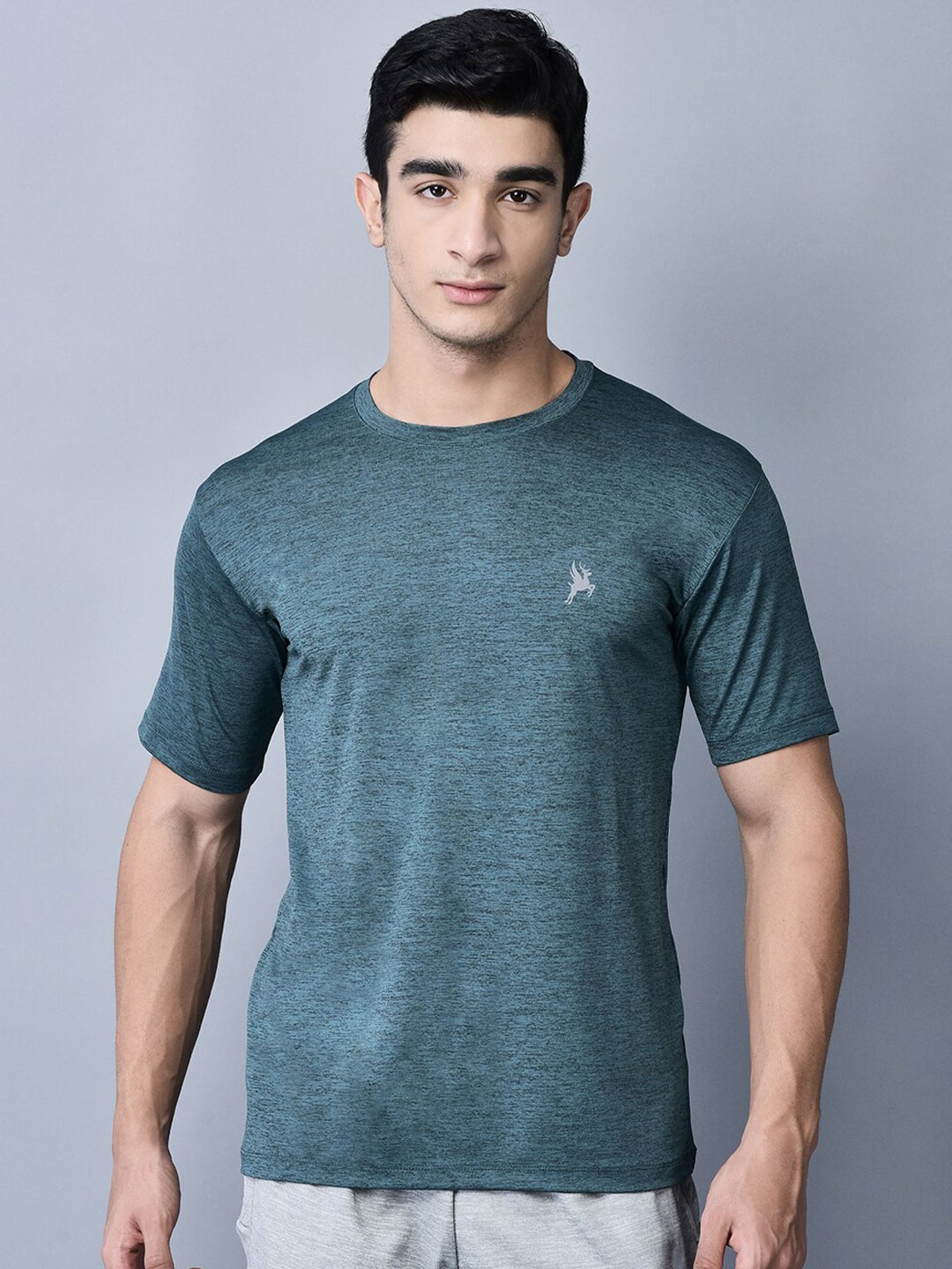 

Trenz Round Neck Short Sleeves Dri-FIT T-shirt, Blue