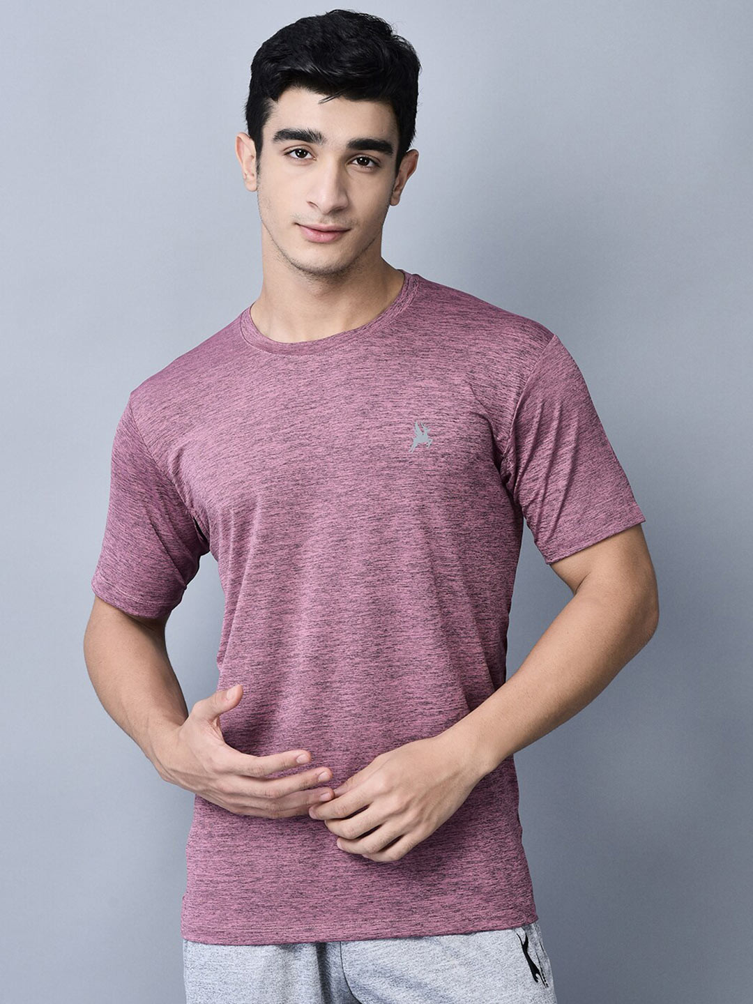 

Trenz Dri-FIT Round Neck T-shirt, Pink