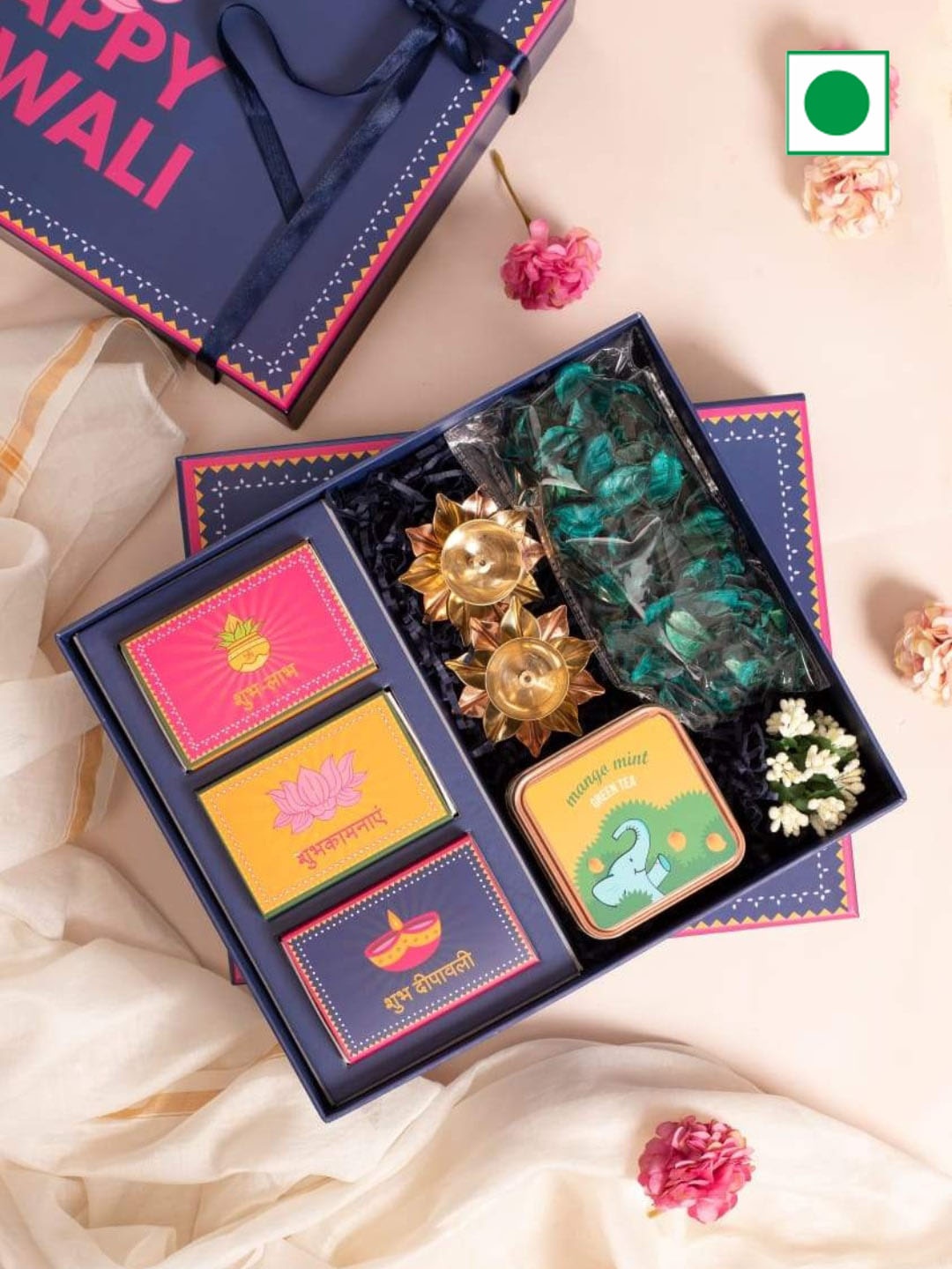 

Confetti Gifts Diwali Assorted Gift Set, Blue