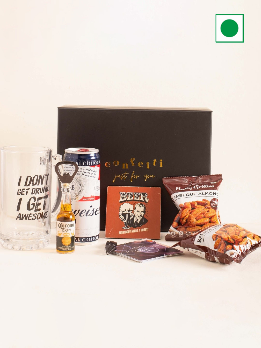 

Confetti Gifts Assorted Gifts Set - 2.1 kg, Red