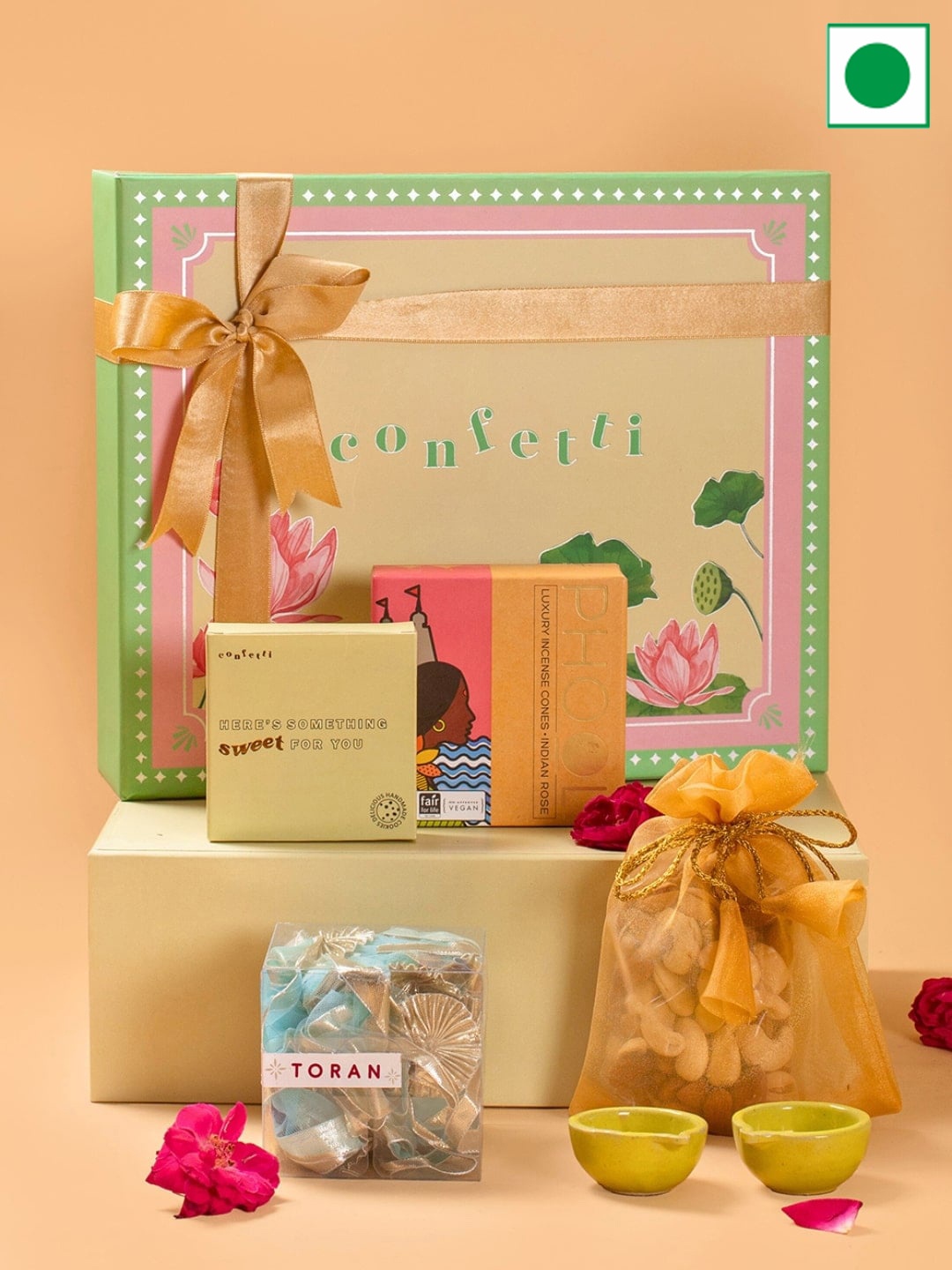 

Confetti Gifts Diwali Assorted Gifts Set, Pink