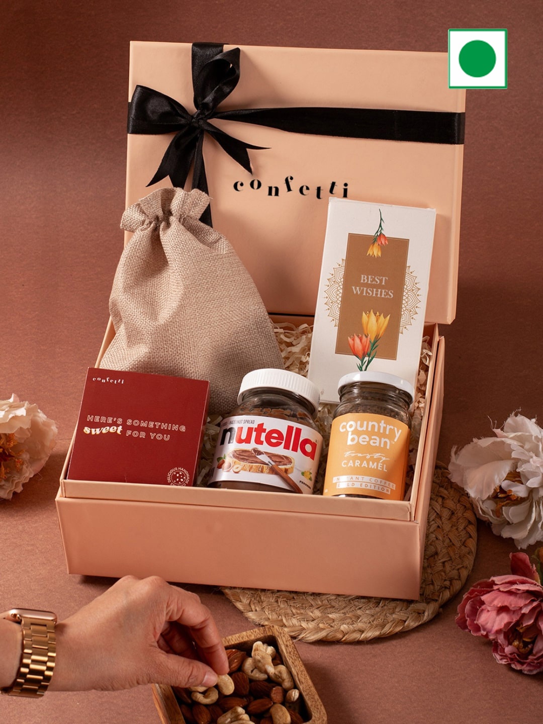

Confetti Gifts Assorted Gift Set, Beige