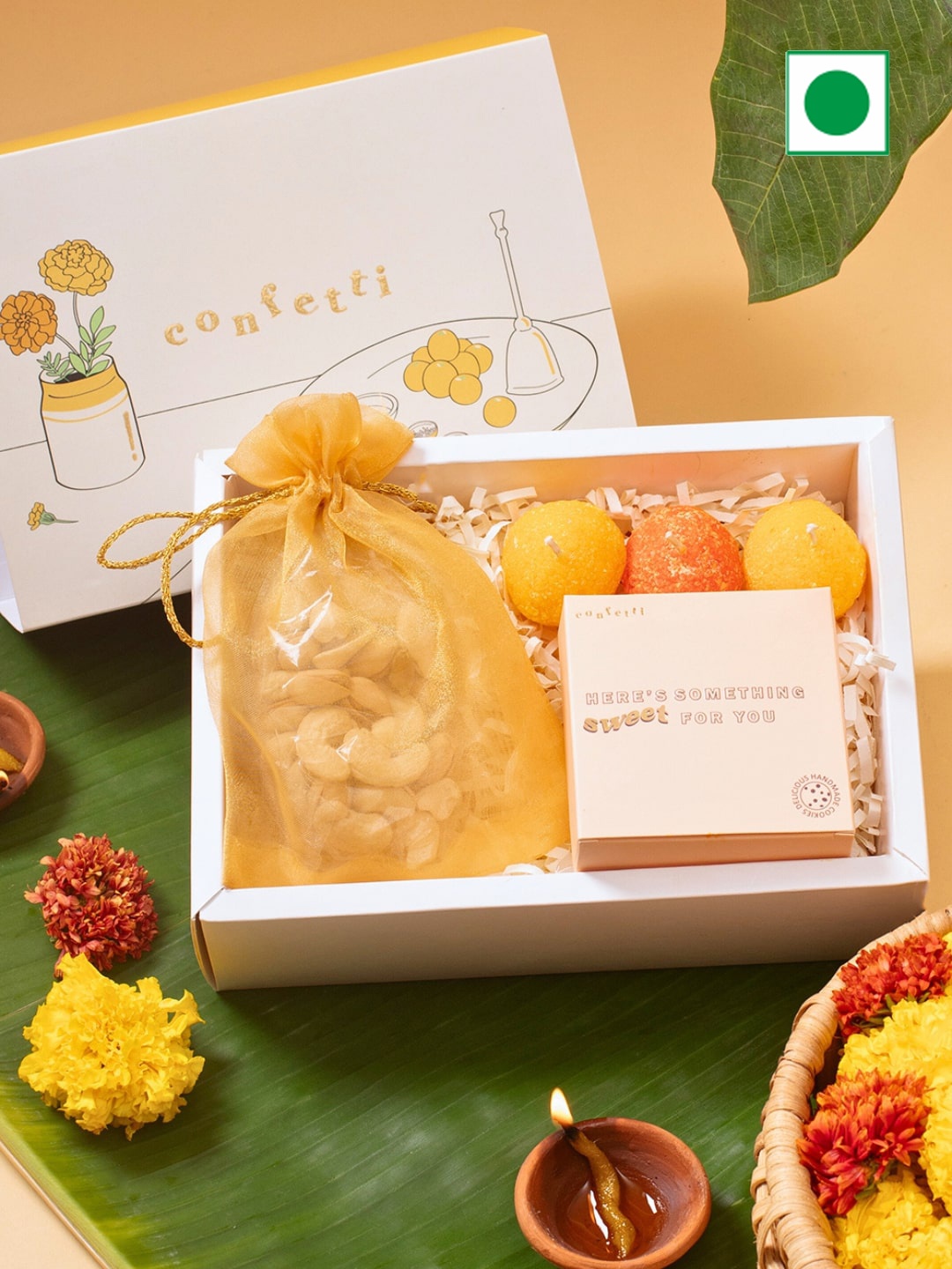 

Confetti Gifts Diwali Assorted Gifts Set, Yellow