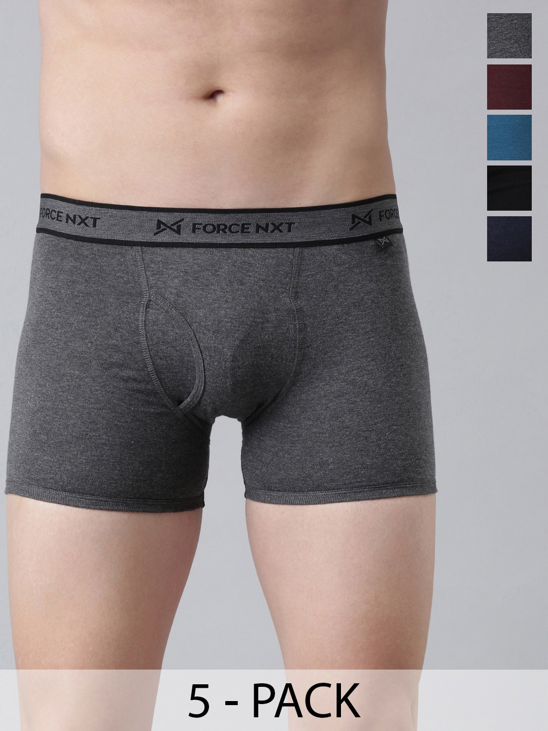 

Force NXT Pack of 5 Assorted Finez Urban Trunks MNFF-134-R3-ASST-PO5