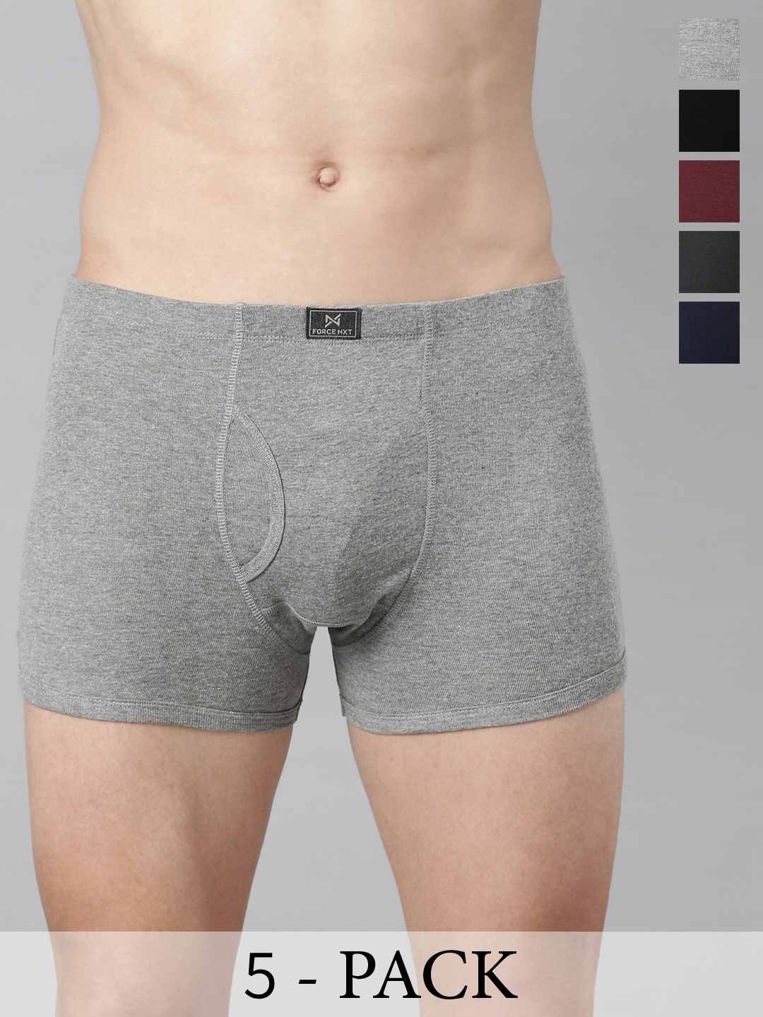 

Force NXT Pack of 5 Assorted Relaxz Classic Trunks MNFR-211-R3-ASST-PO5