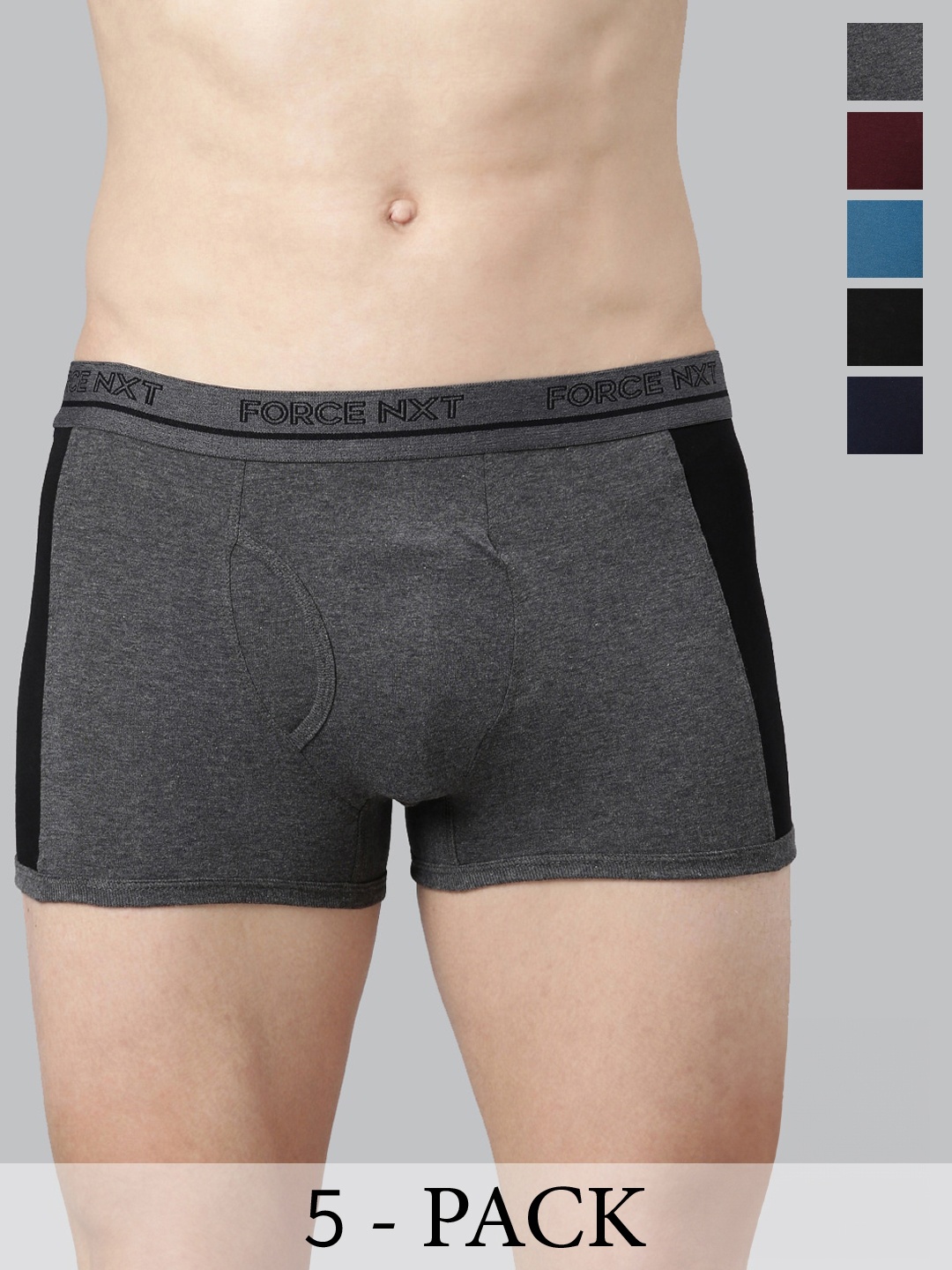 Force NXT Pack of 5 Assorted Finez Rocky Trunks MNFF-132-R3-ASST-PO5