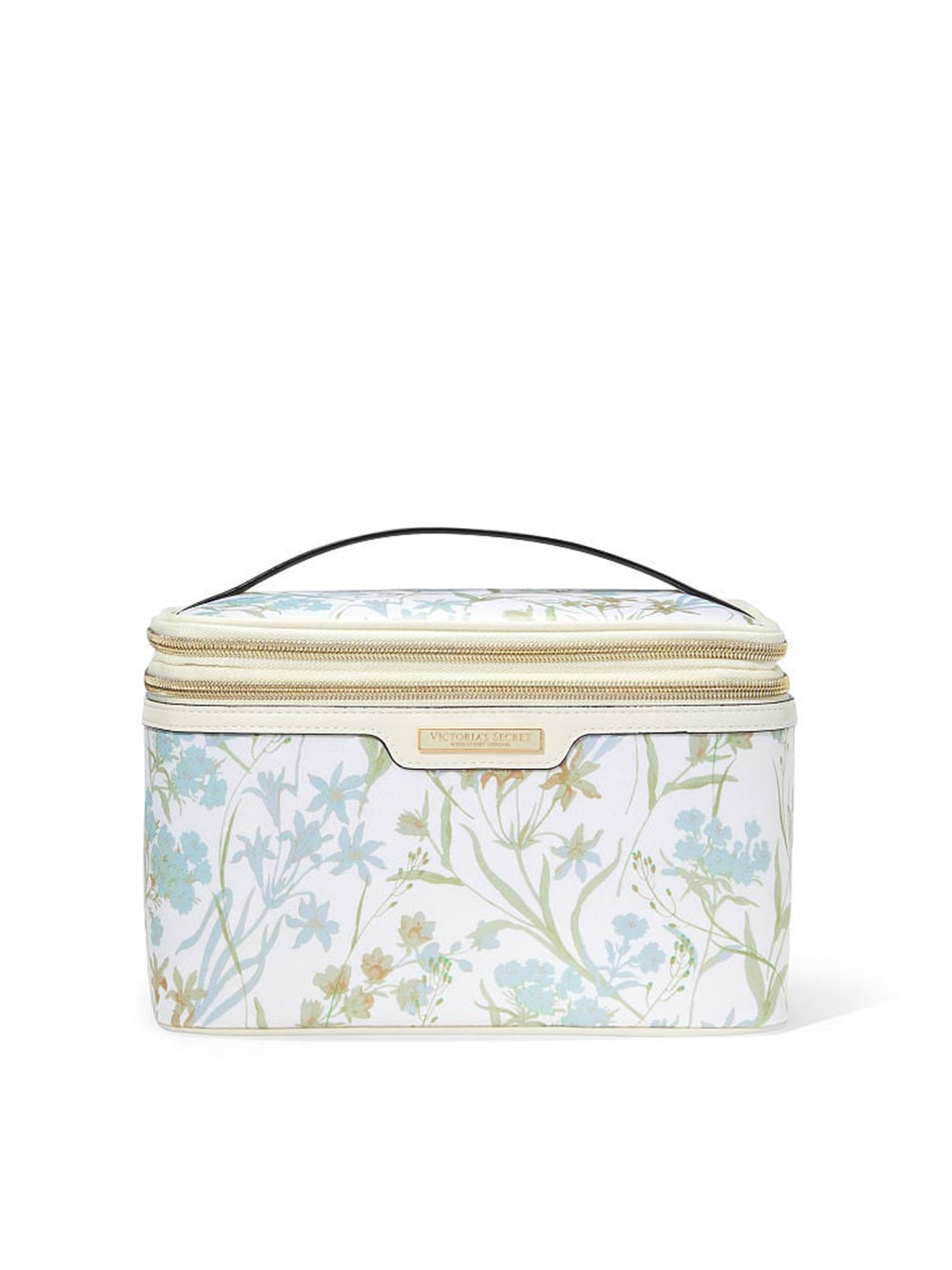 

Victoria's Secret Floral Print Vanity Bag, White