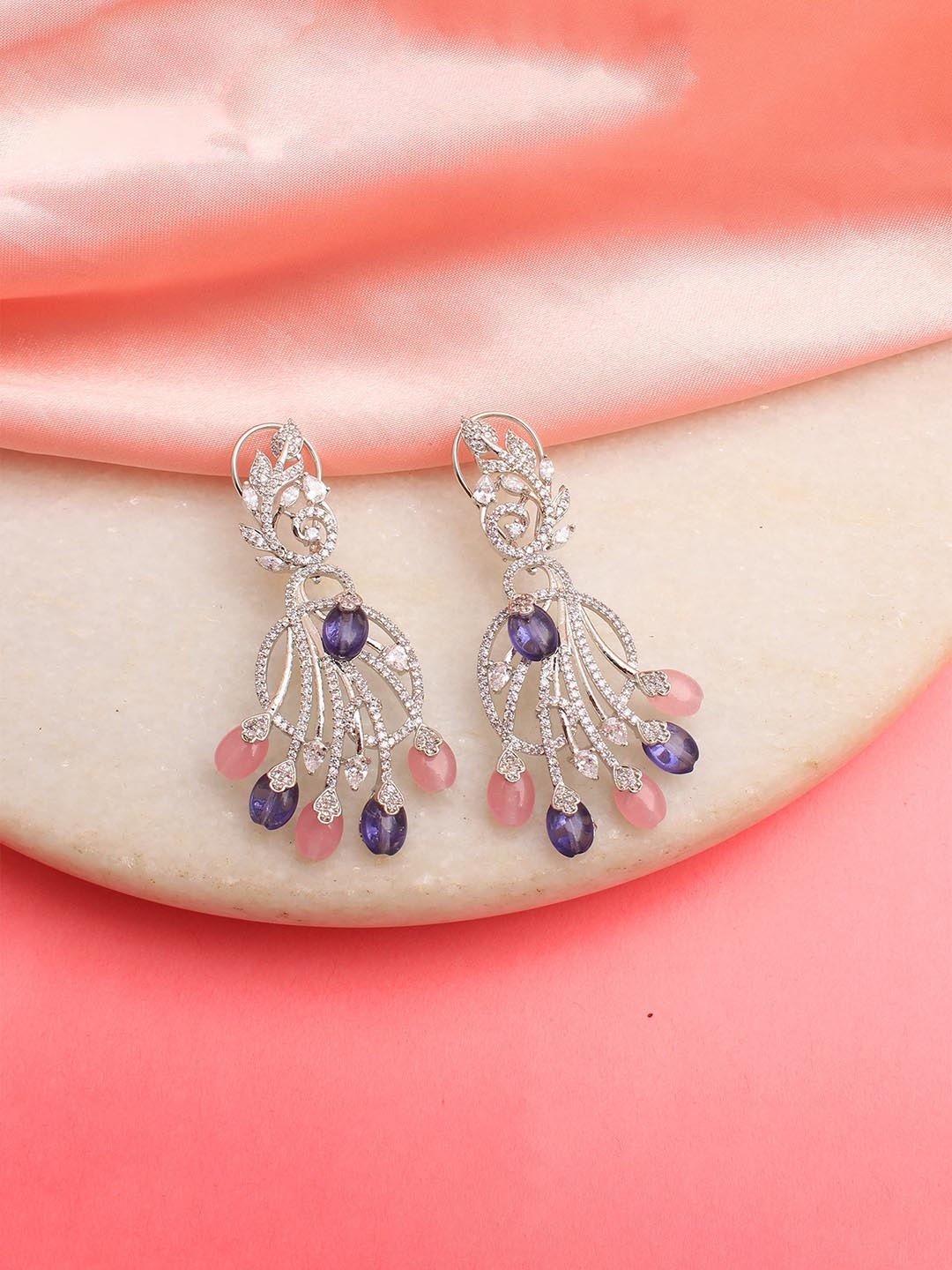 

Mirana Silver-Plated Drop Earrings