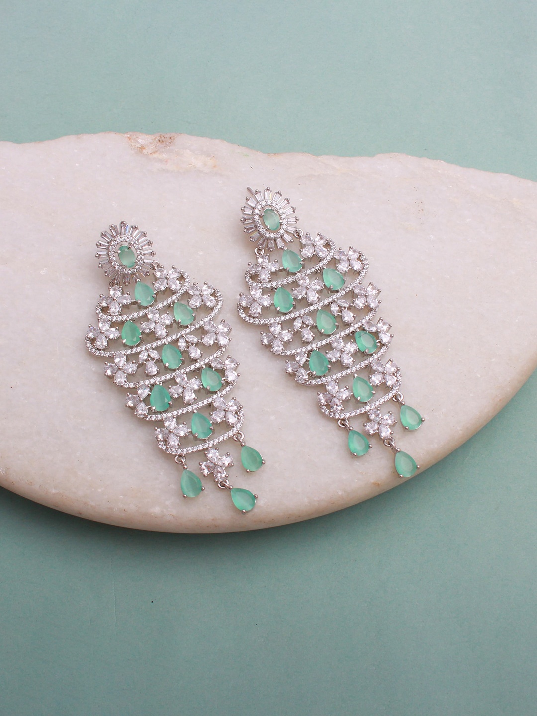 

Mirana Silver-Plated Drop Earrings
