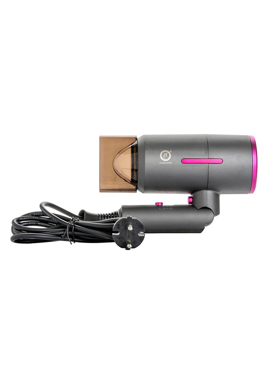 

Colors Queen Professional Hair Dryer 1800 Watt, Grey