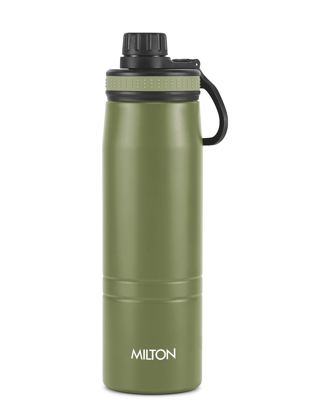 

Milton Sparkle 600 Military Green Thermosteel Insulated Water Bottle 625 ml