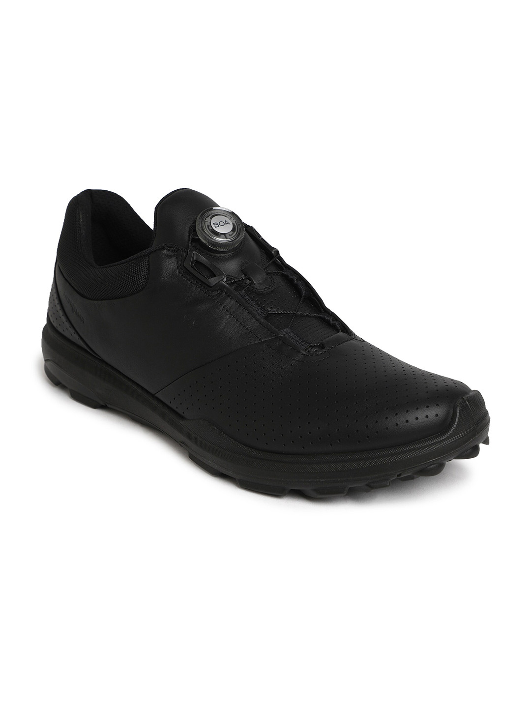 

ECCO Men Biom Hybrid 3 Black Leather Extra Wide Golf Shoes