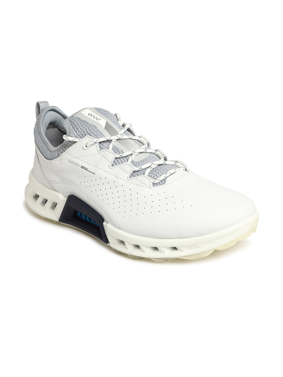 

ECCO Men Biom C4 White Leather Extra Wide Golf Shoes