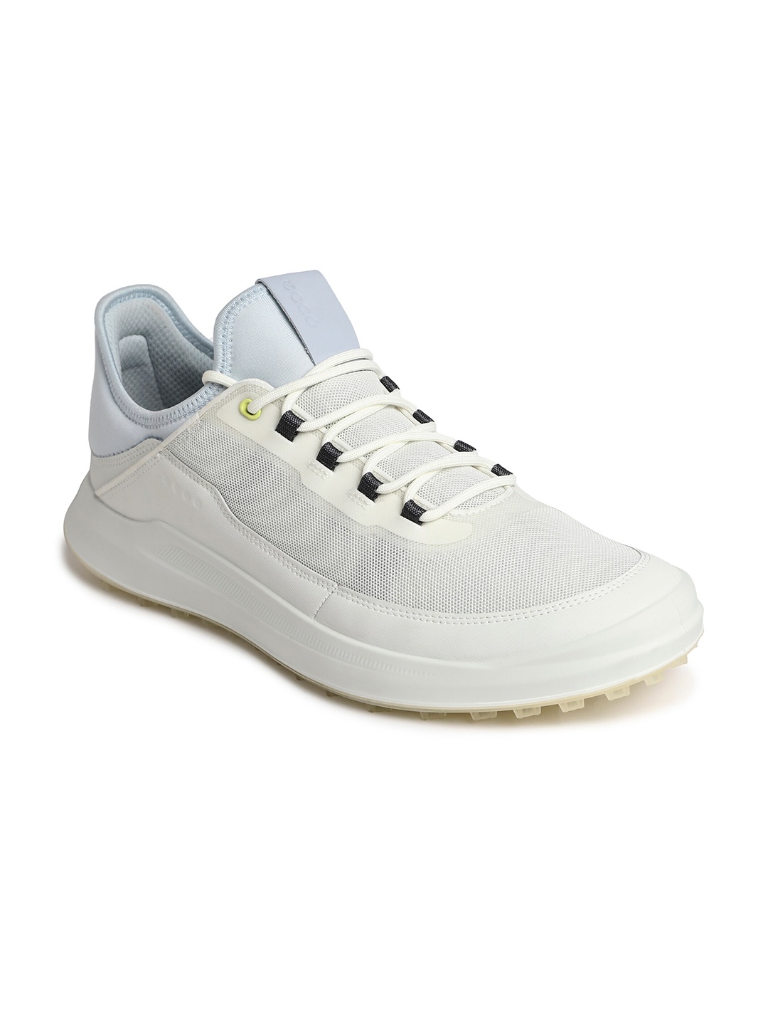 

ECCO Men Core White Textile Regular Golf Shoes