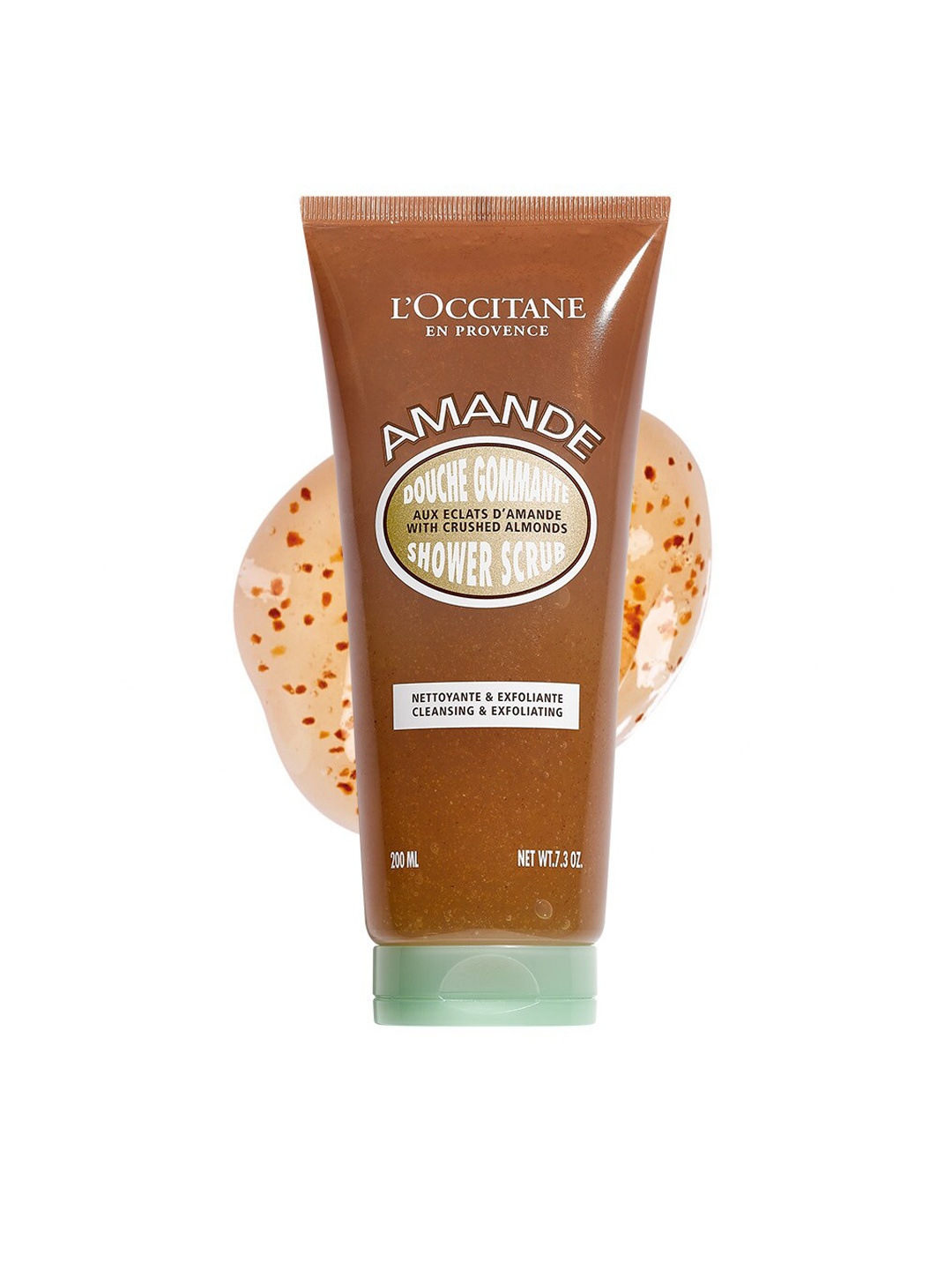 

LOccitane en Provence Almond Shower Scrub - 200ml, Brown