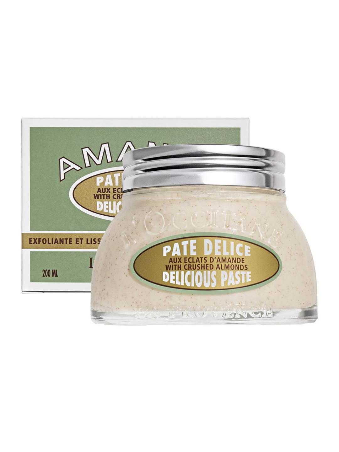 

LOccitane en Provence Almond Delicious Paste - 200ml, Yellow