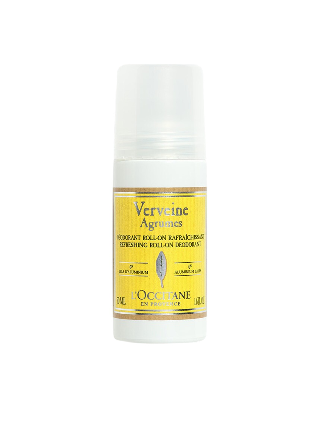 

LOccitane en Provence Verbena Cooling Refreshing Roll-On Deodorant - 50ml, Yellow