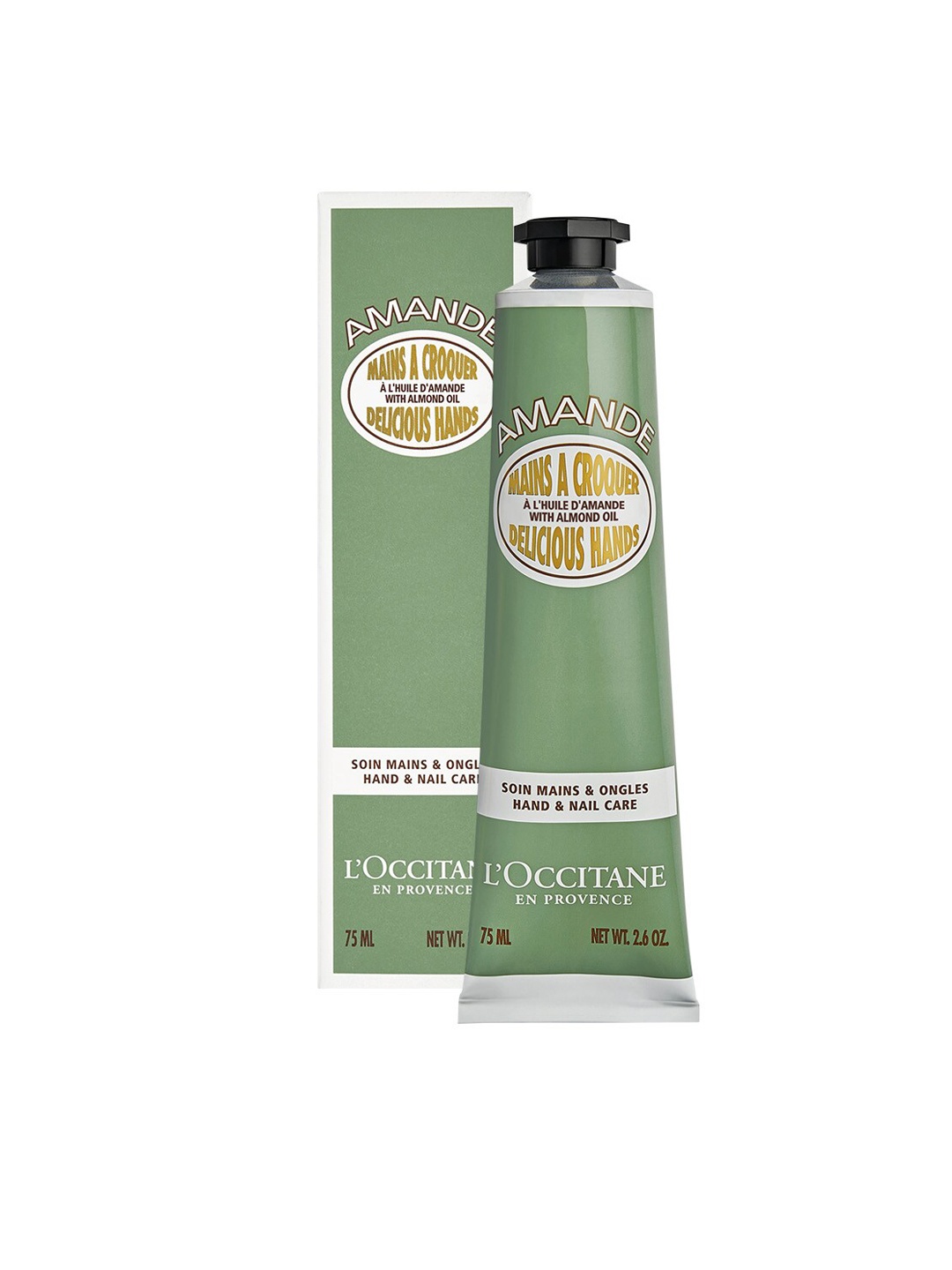 

LOccitane en Provence Almond Delicious Hands - 75ml, Green