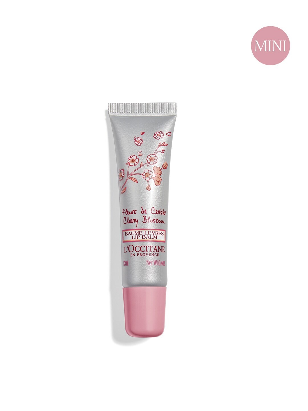 

LOccitane en Provence Cherry Blossom Lip Balm - 12ml, White
