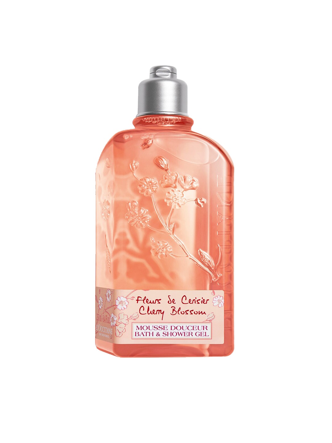 

LOccitane en Provence Cherry Blossom Bath & Shower Gel - 250ml, Peach