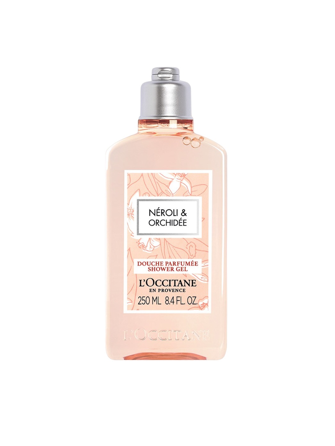 

LOccitane en Provence Neroli & Orchidee Shower Gel - 250ml, Pink