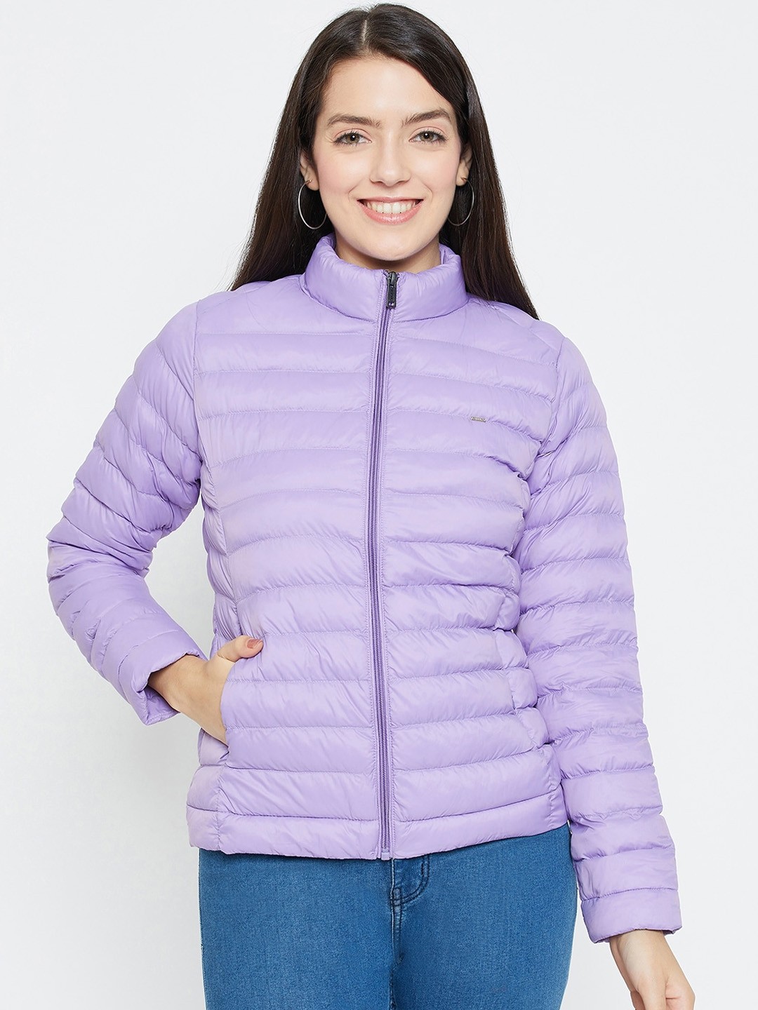 

Okane Lightweight Puffer Jacket, Lavender