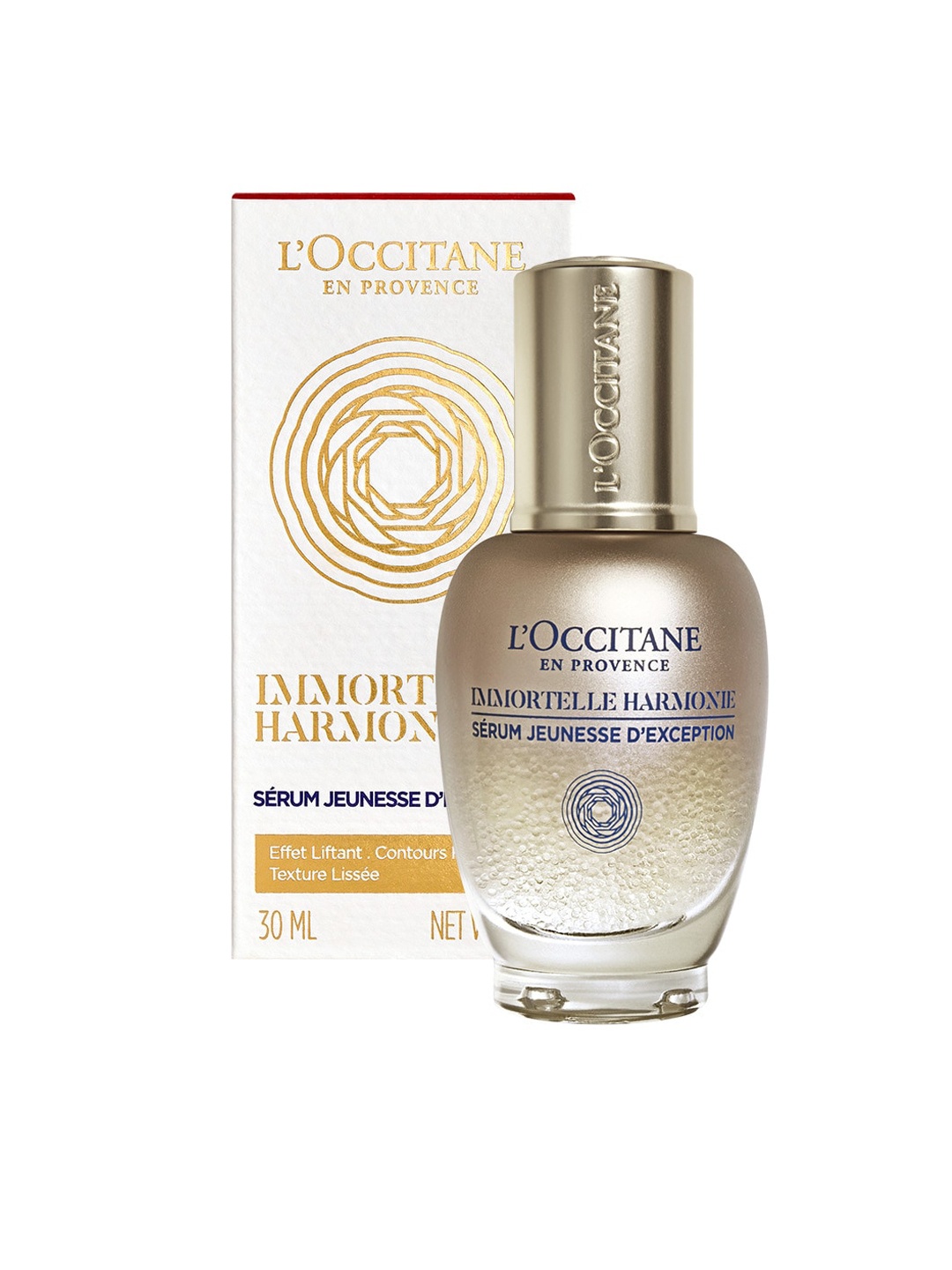 

LOccitane en Provence Immortelle Harmonie Divine Anti-Aging Serum 30ml, White