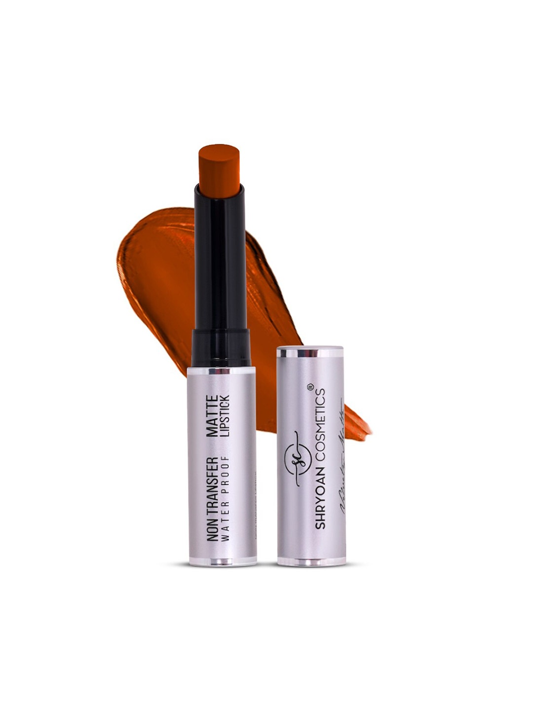 

SHRYOAN Non-Transfer Waterproof Smudge-Proof Matte Lipstick - Shade SH23, Pink
