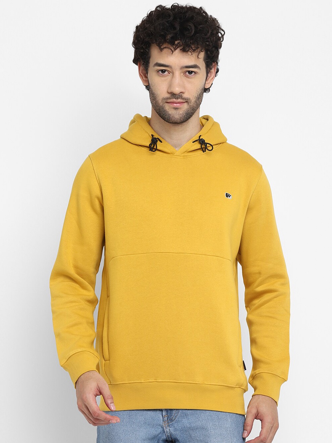

Red Chief Hooded Sweatshirt, Mustard