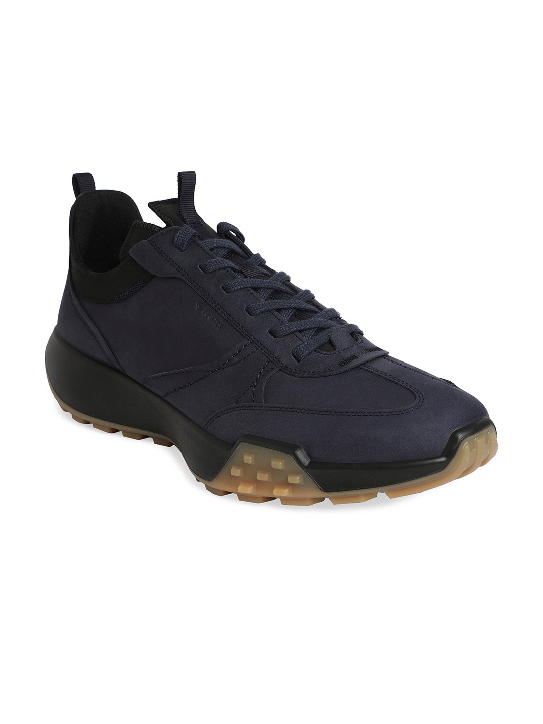 

ECCO Men Retro Marine Nubuck Regular Sneakers, Blue