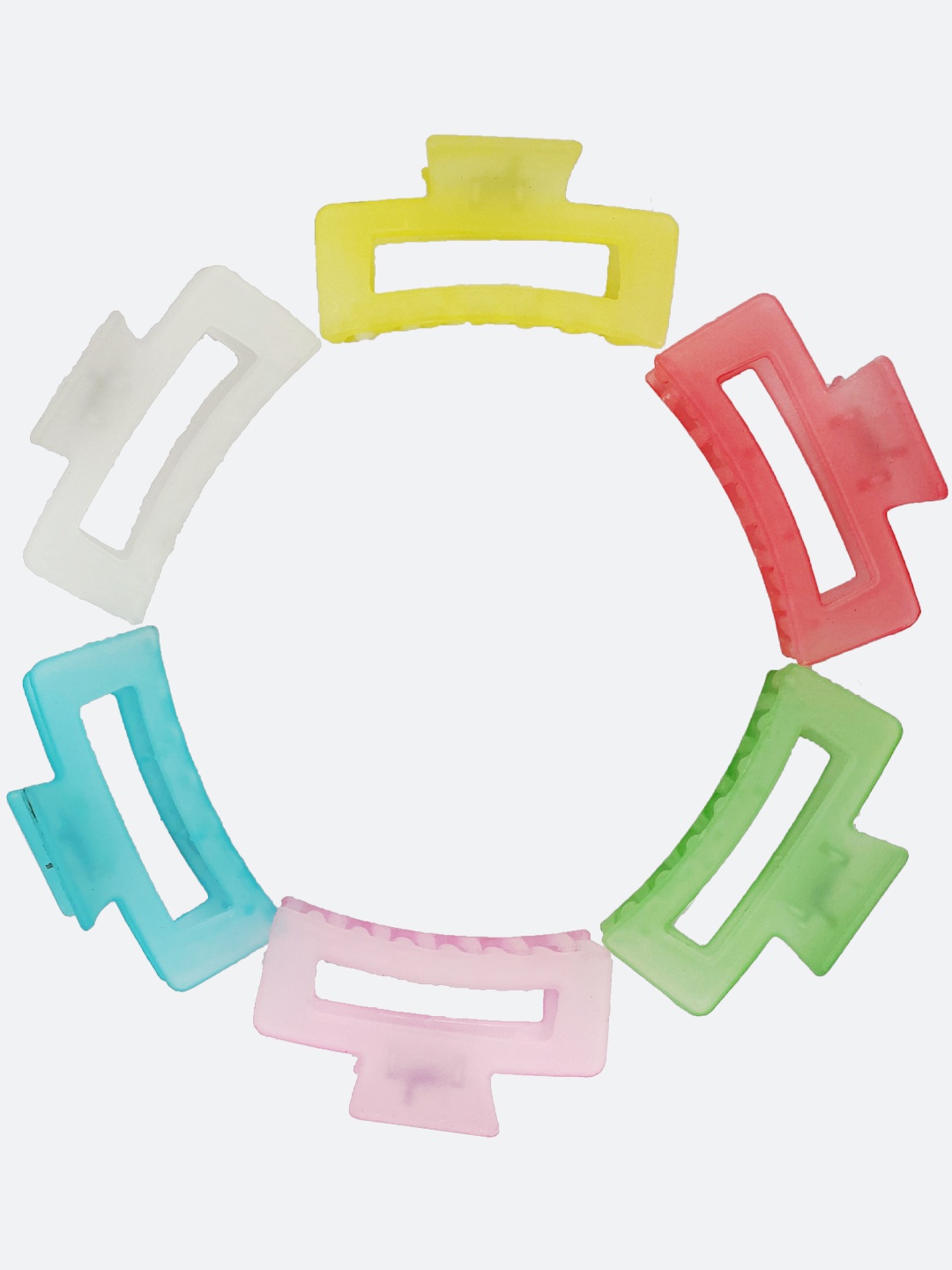 

FCK-3 Set Of 6 Claw Clip, Blue