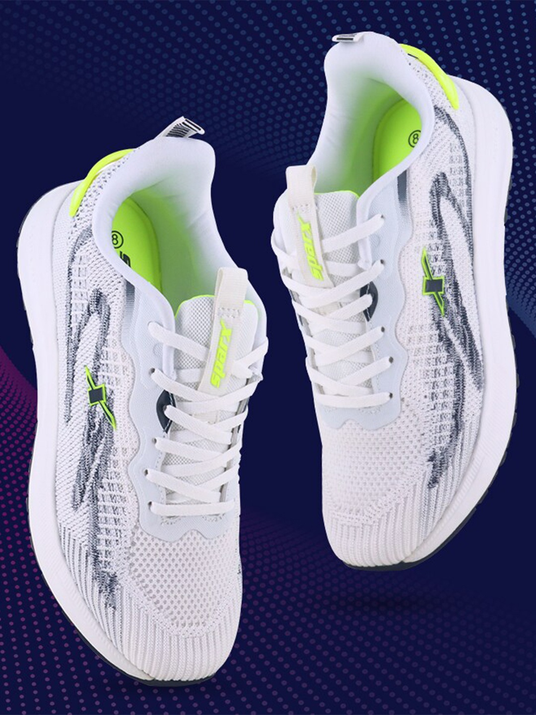 

Sparx Men Mesh Walking Shoes, White
