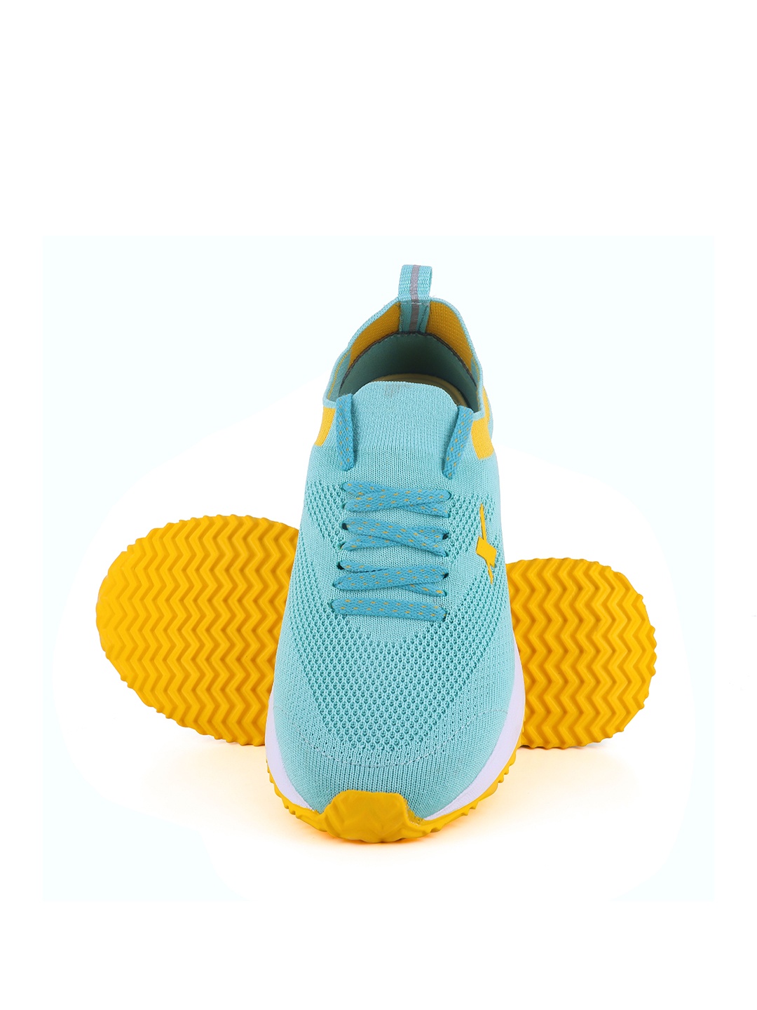 

Sparx Women Lace-Up Running Shoes, Sea green