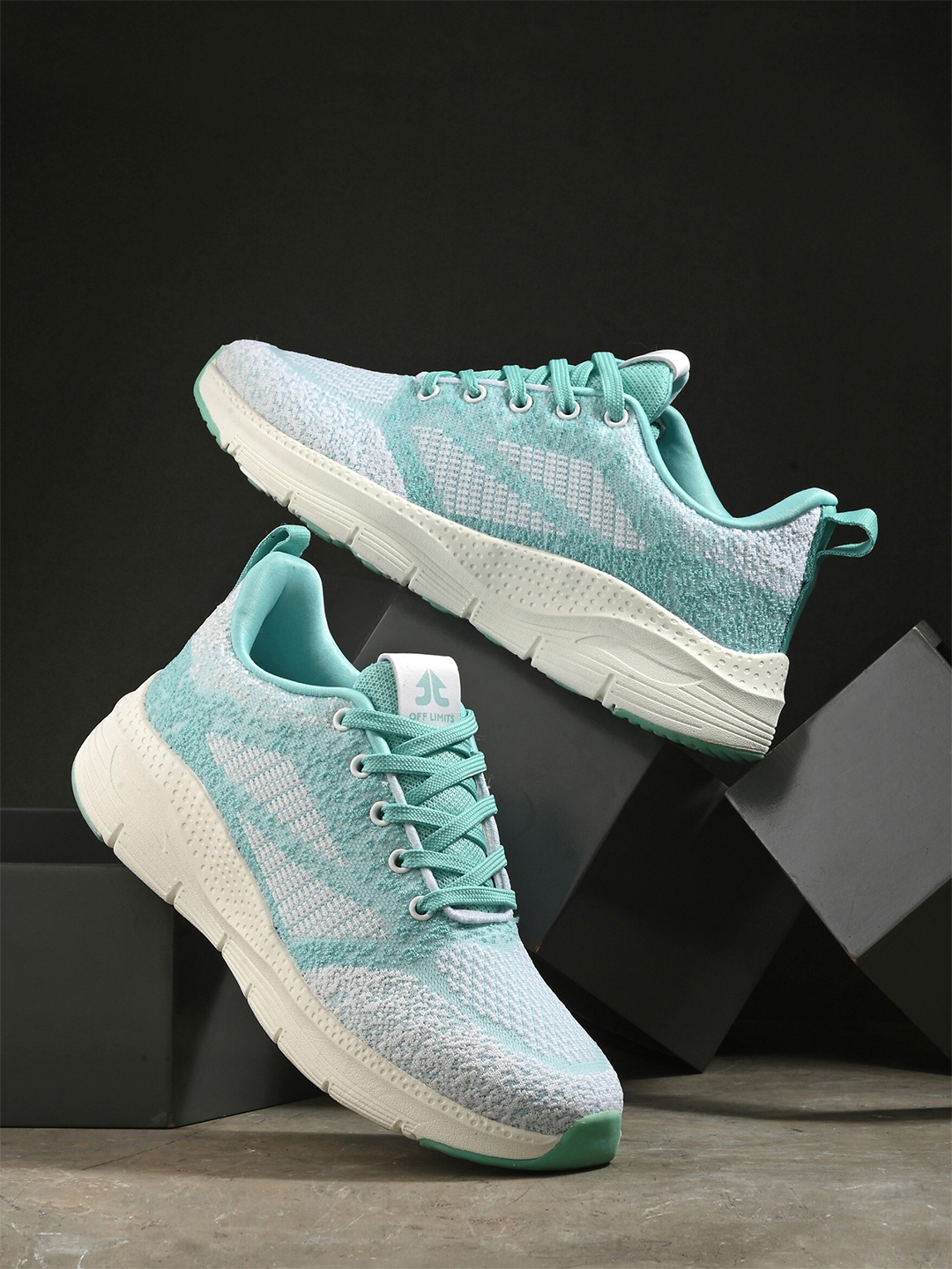 

OFF LIMITS Women Lace-Up Running Shoes, Blue