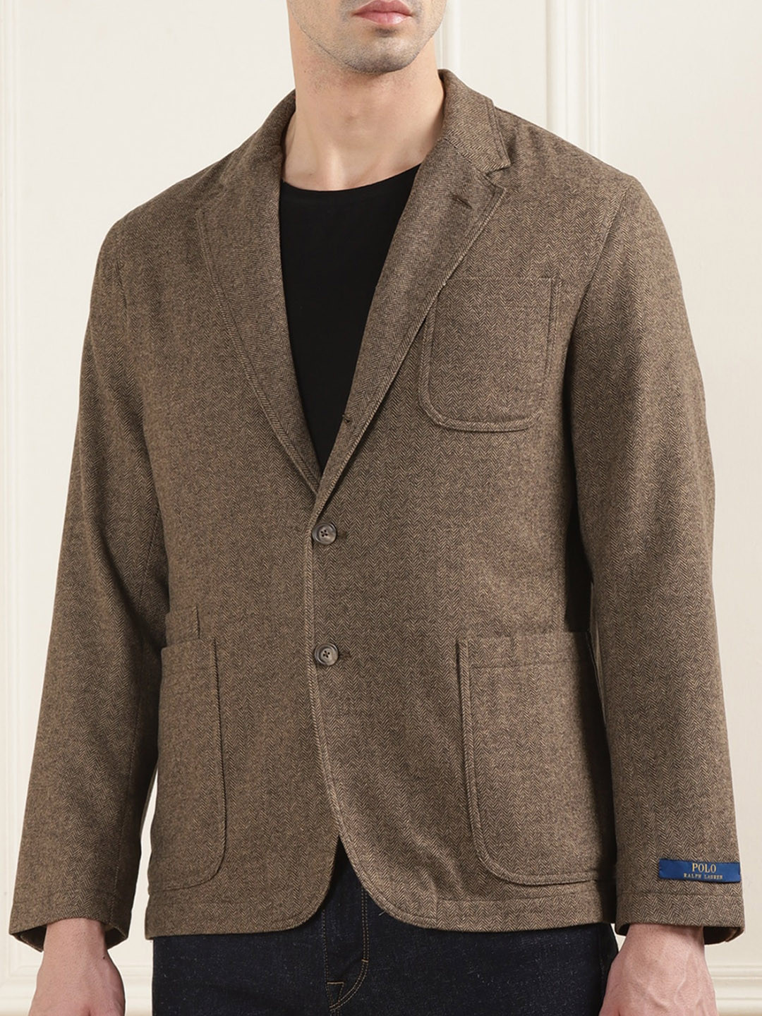 

Polo Ralph Lauren Modern Slim Fit Single-Breasted Sport Blazer, Tan