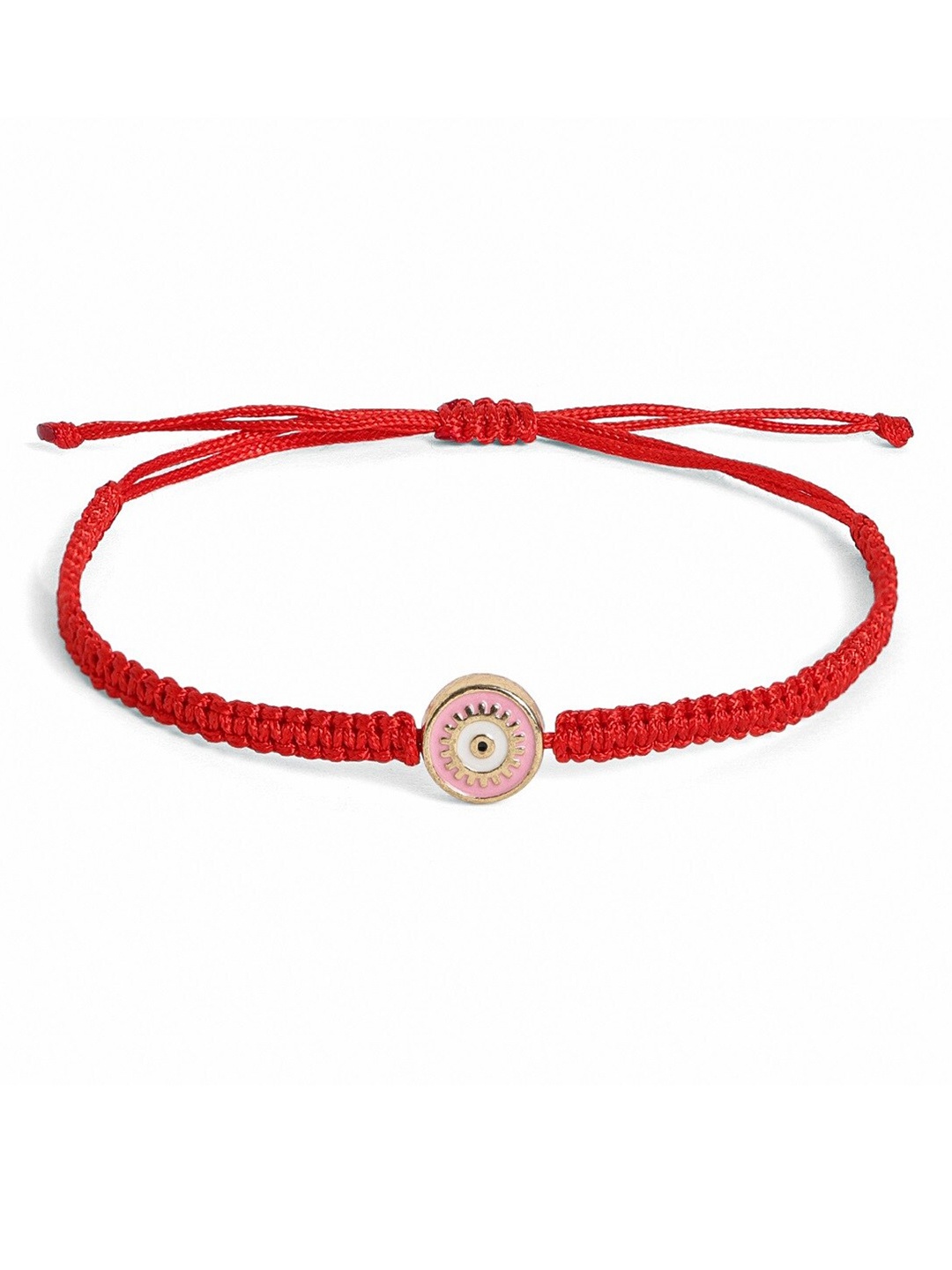

EL REGALO Unisex Cuff Bracelet, Red