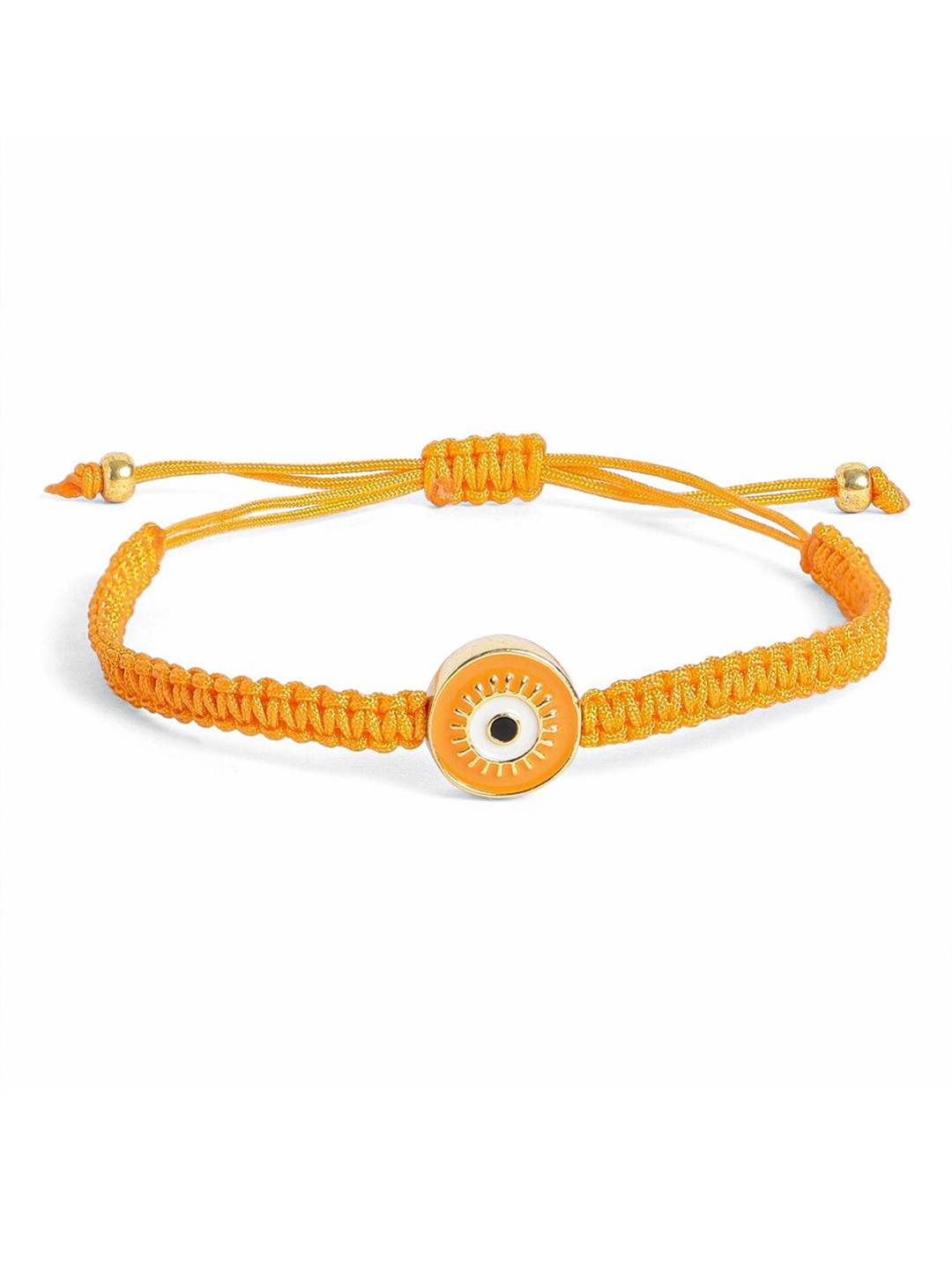 

EL REGALO Unisex Gold-Plated Charm Bracelet, Yellow