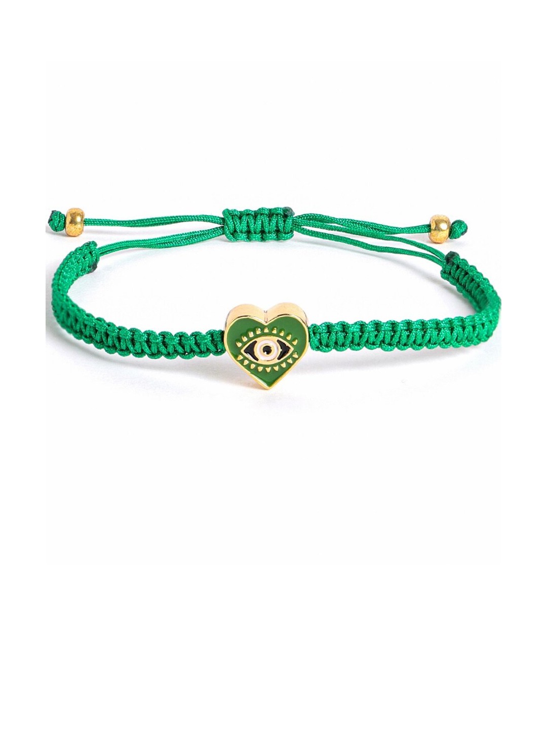 

EL REGALO Unisex Gold-Plated Charm Bracelet