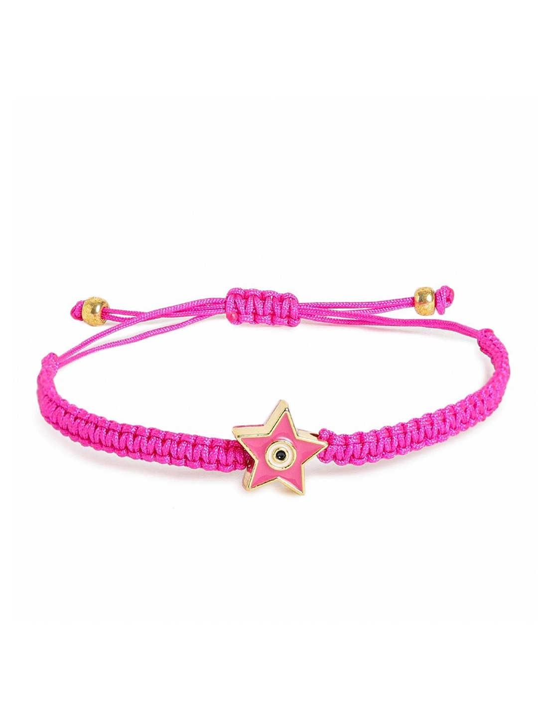 

EL REGALO Unisex Multistrand Bracelet, Pink