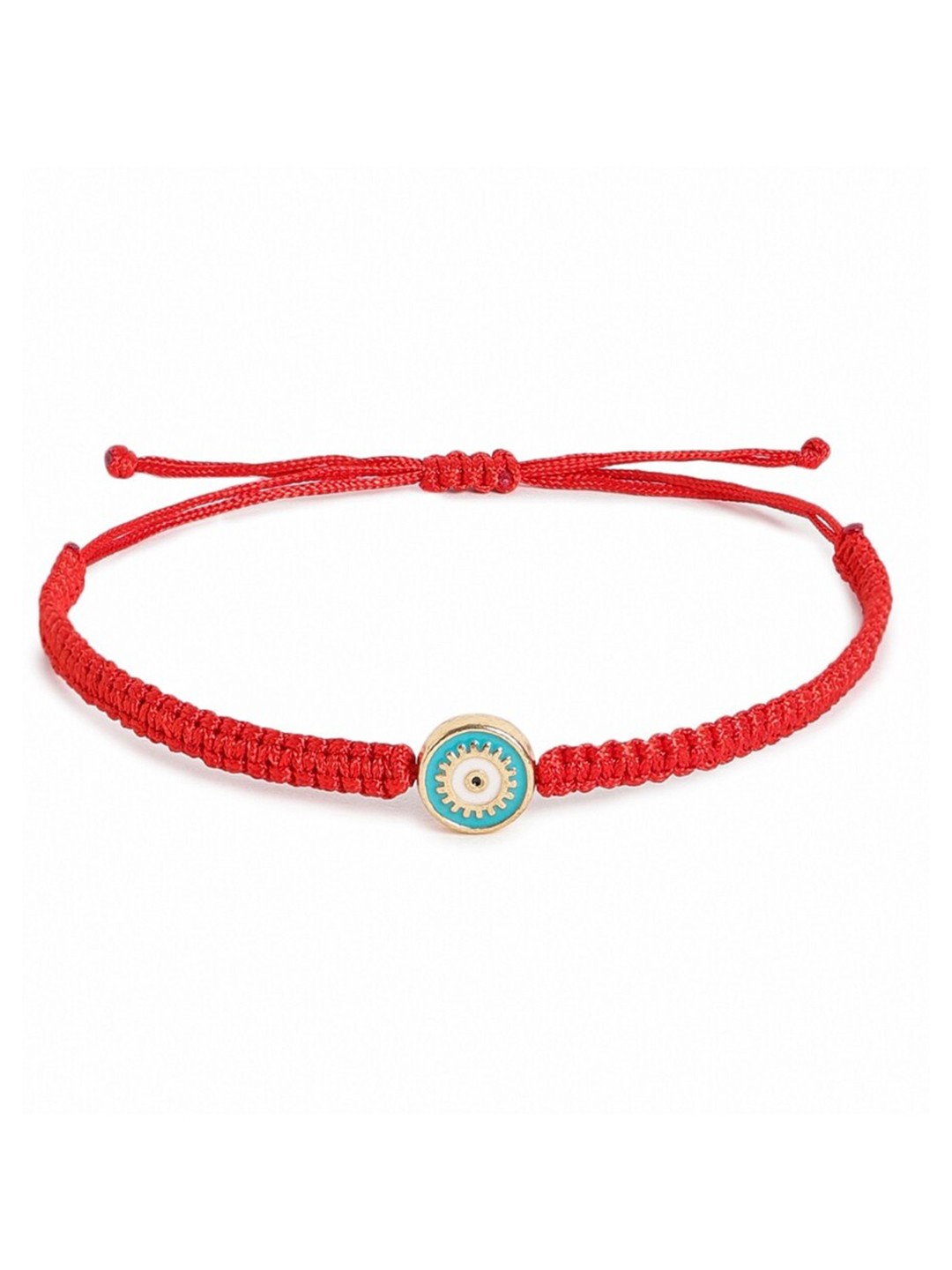 

EL REGALO Unisex Cuff Bracelet, Red