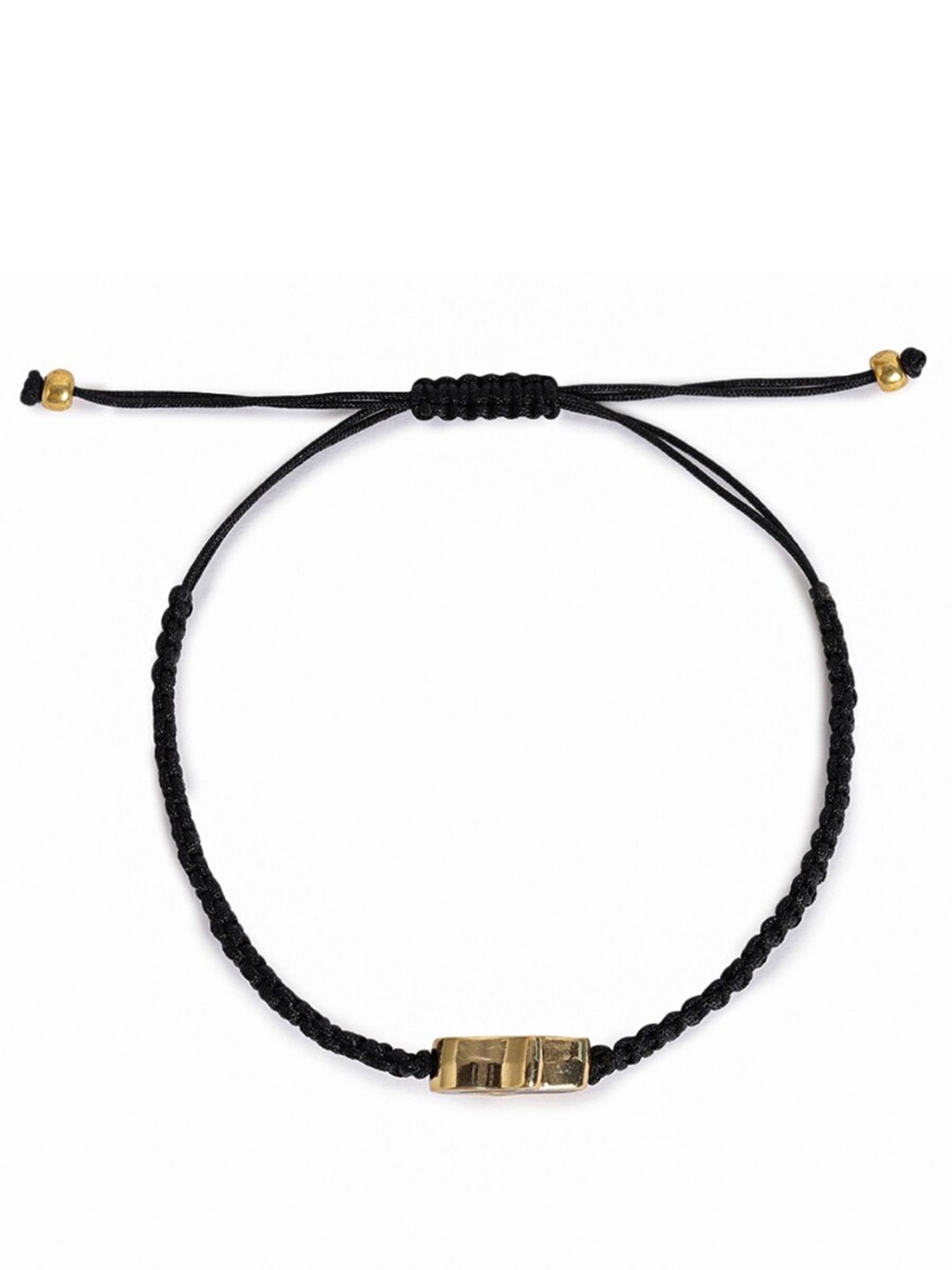 

EL REGALO Unisex Evil Eye Multistrand Bracelet, Black