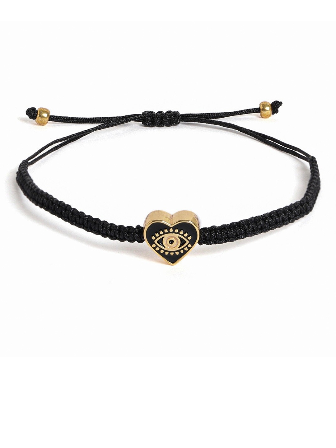 

EL REGALO Unisex Cuff Bracelet, Black