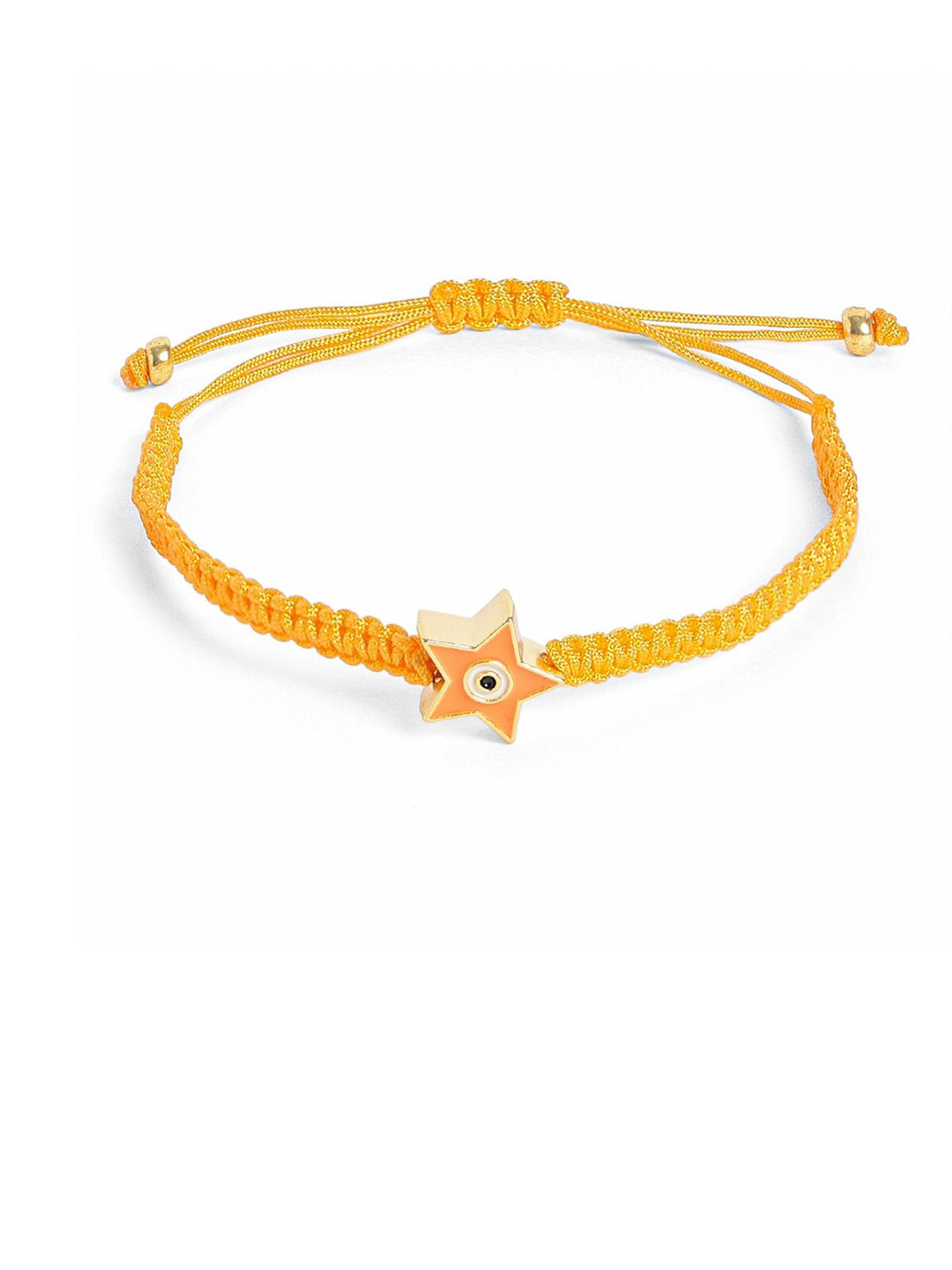 

EL REGALO Unisex Charm Bracelet, Yellow