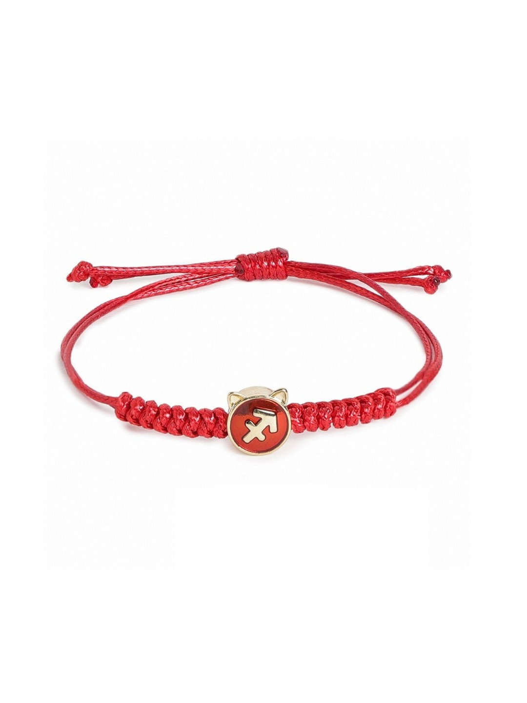 

EL REGALO Unisex Multistrand Bracelet, Red