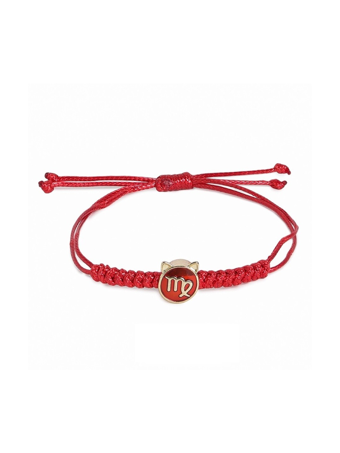 

EL REGALO Unisex Wraparound Bracelet, Red