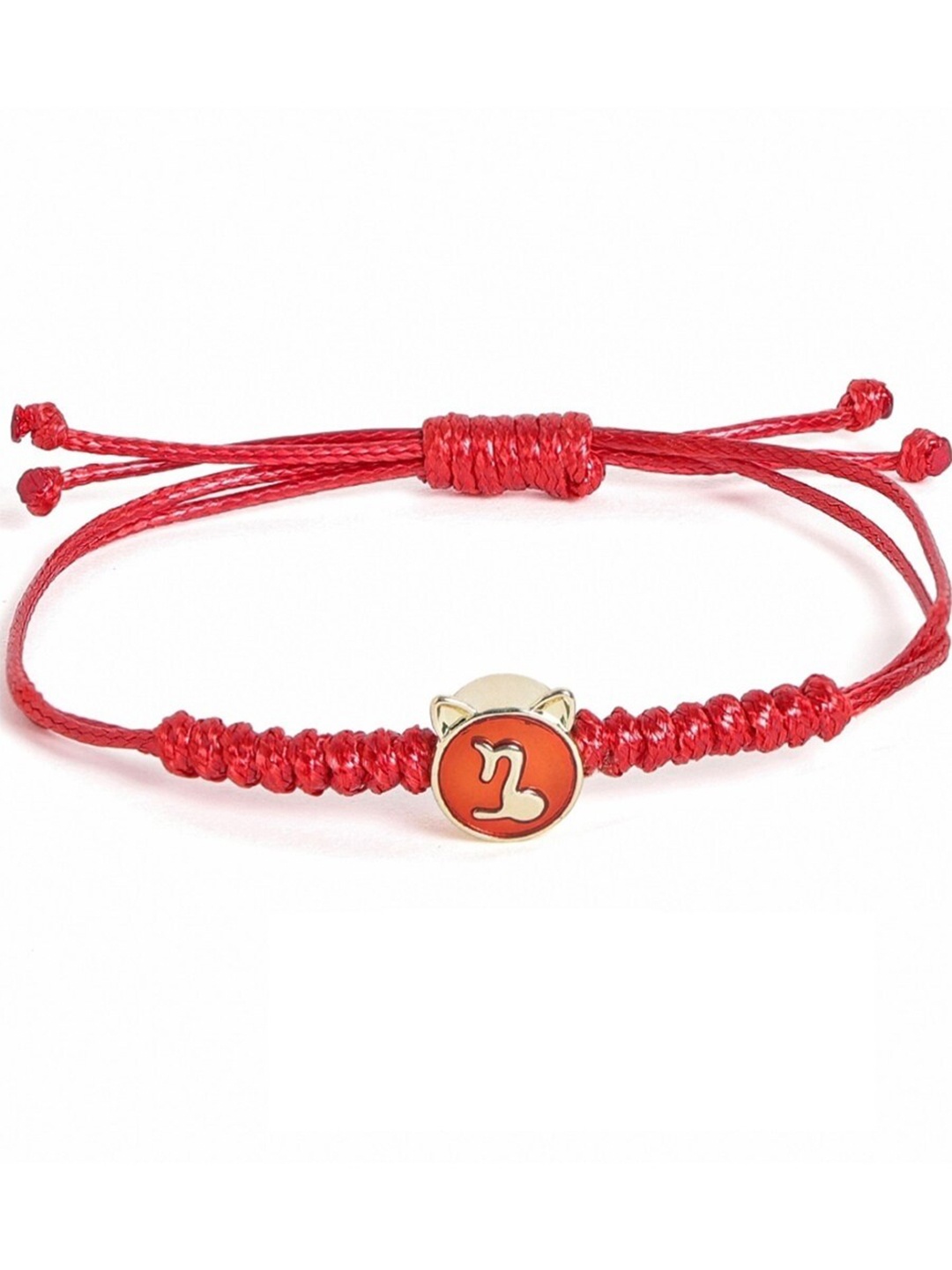

EL REGALO Unisex Gold-Plated Beaded Wraparound Bracelet