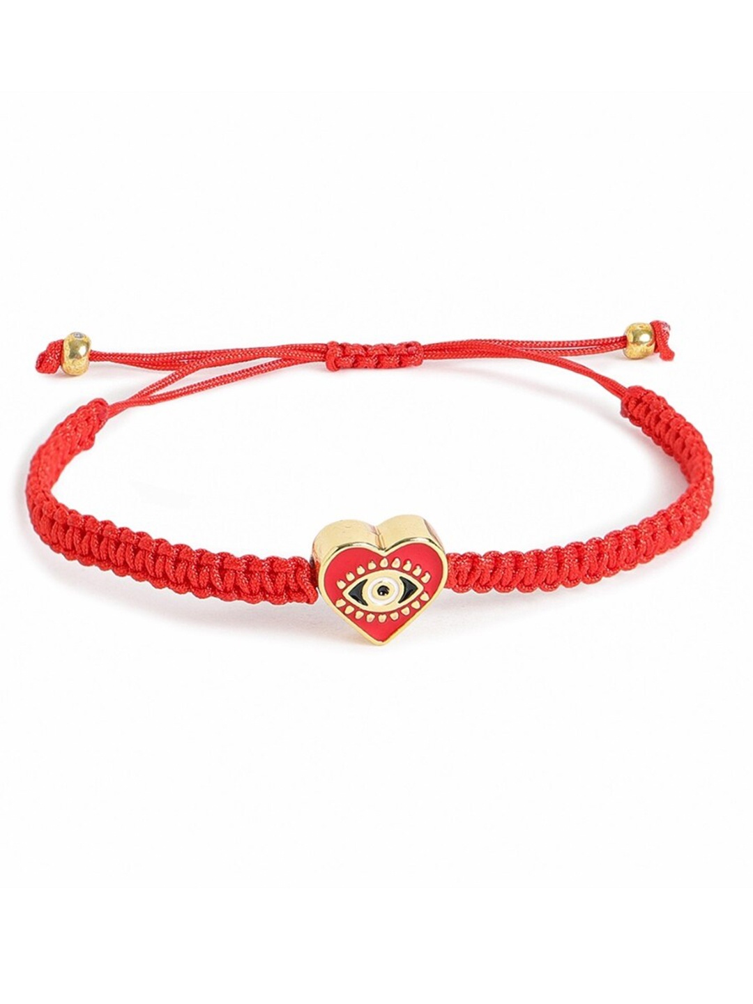 

EL REGALO Unisex Wraparound Bracelet, Red