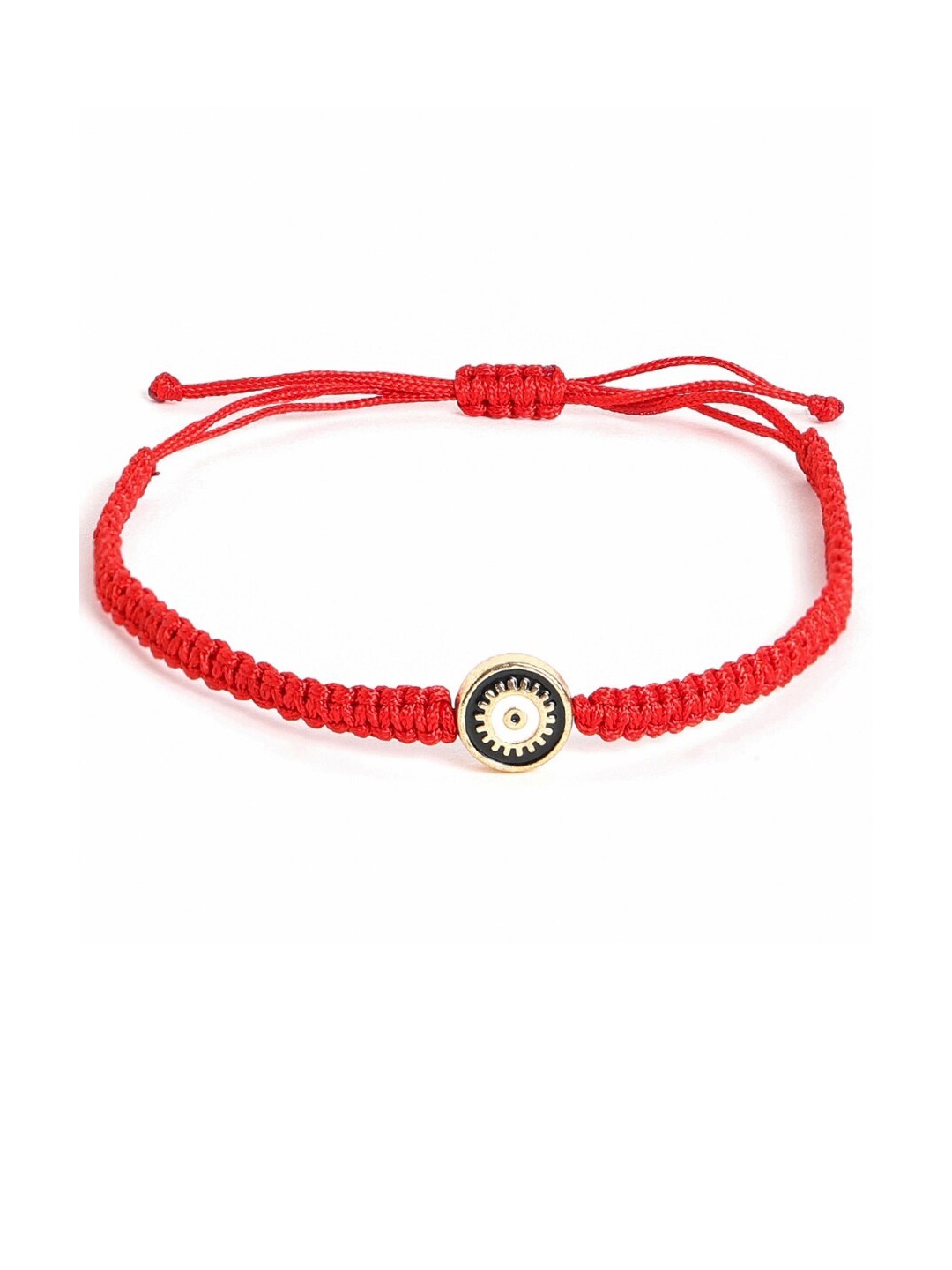 

EL REGALO Unisex Wraparound Bracelet, Red