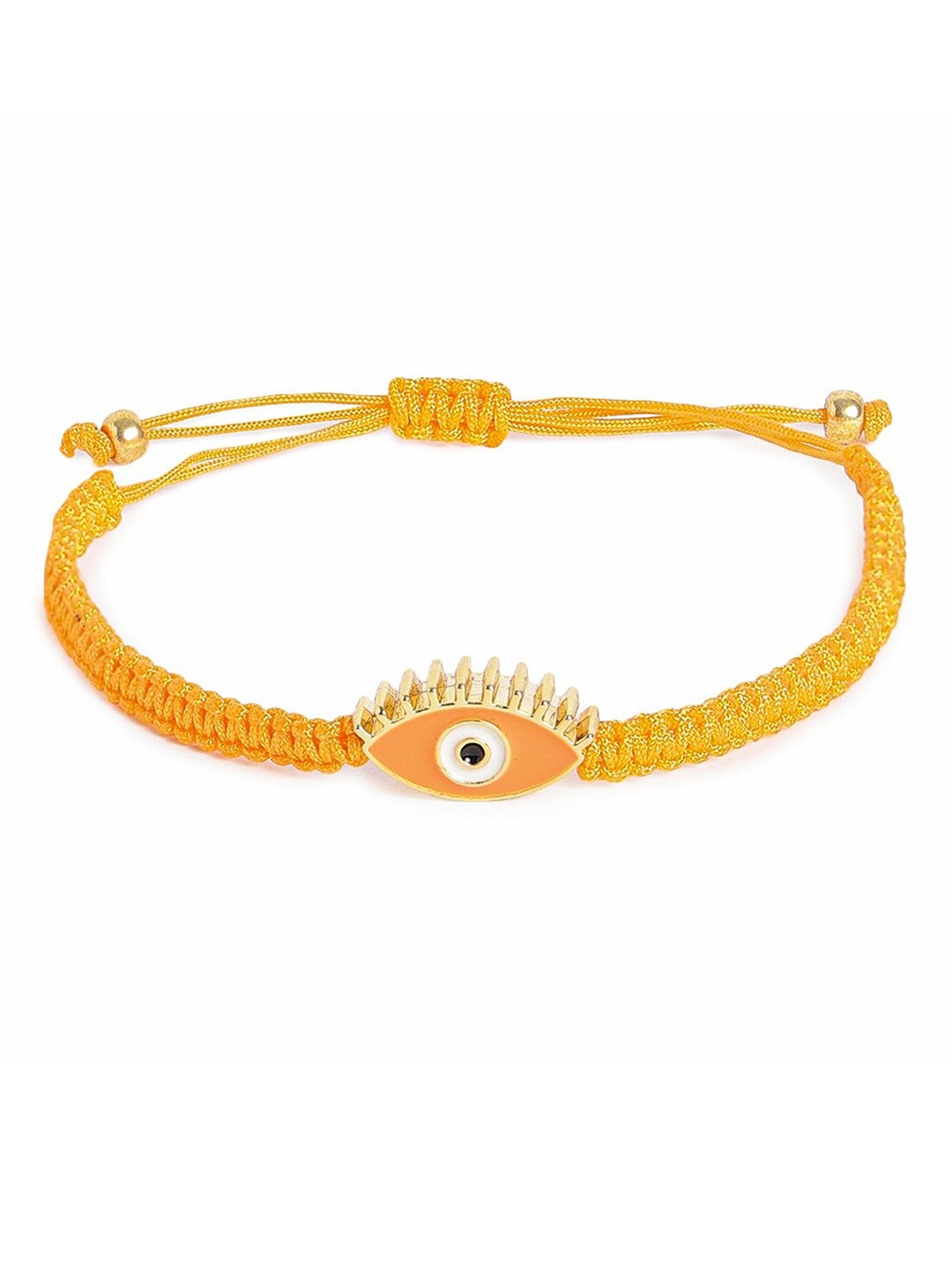 

EL REGALO Gold-Plated Charm Bracelet, Yellow